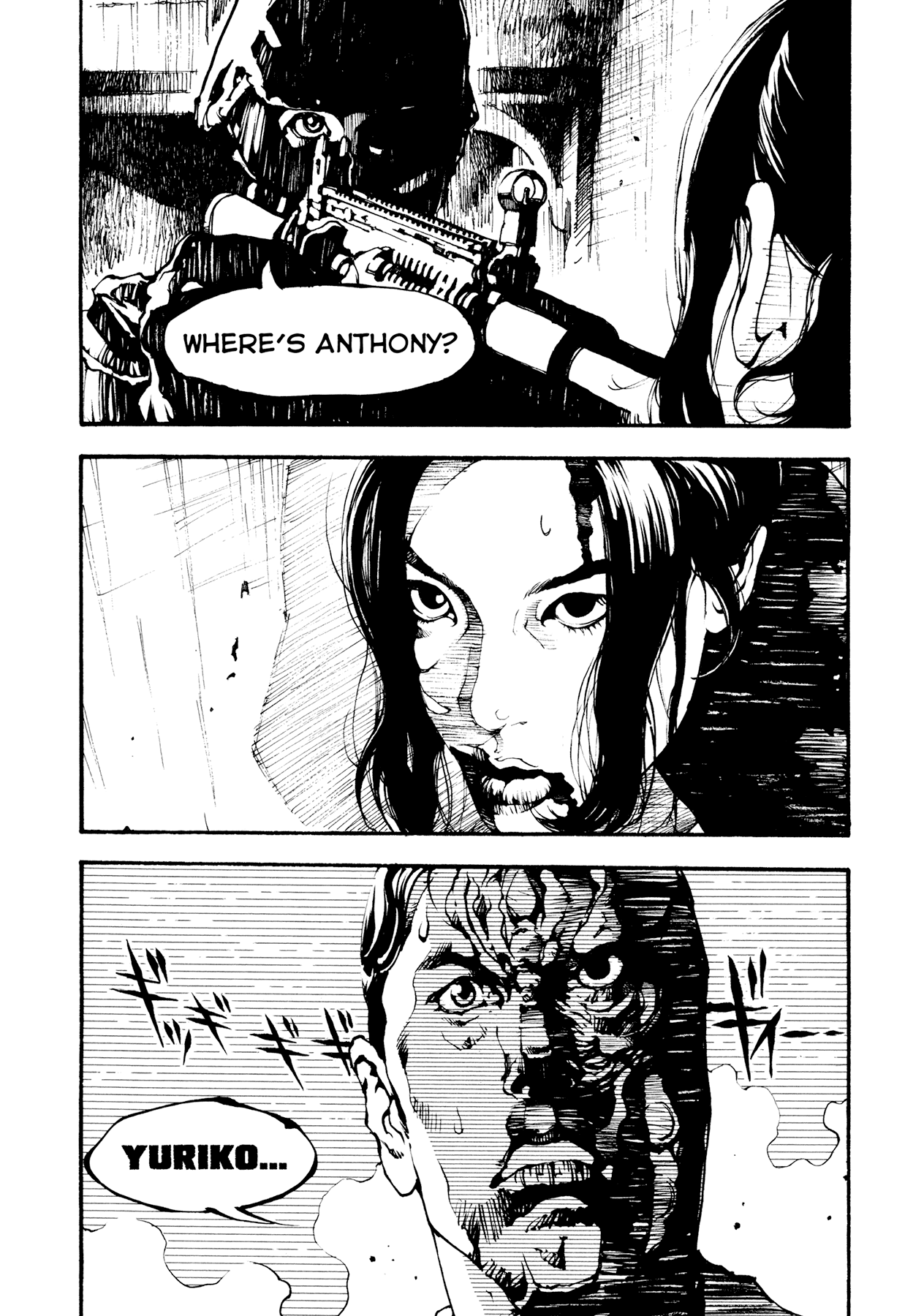 Tetsuo: The Bullet Man Chapter 2 #30