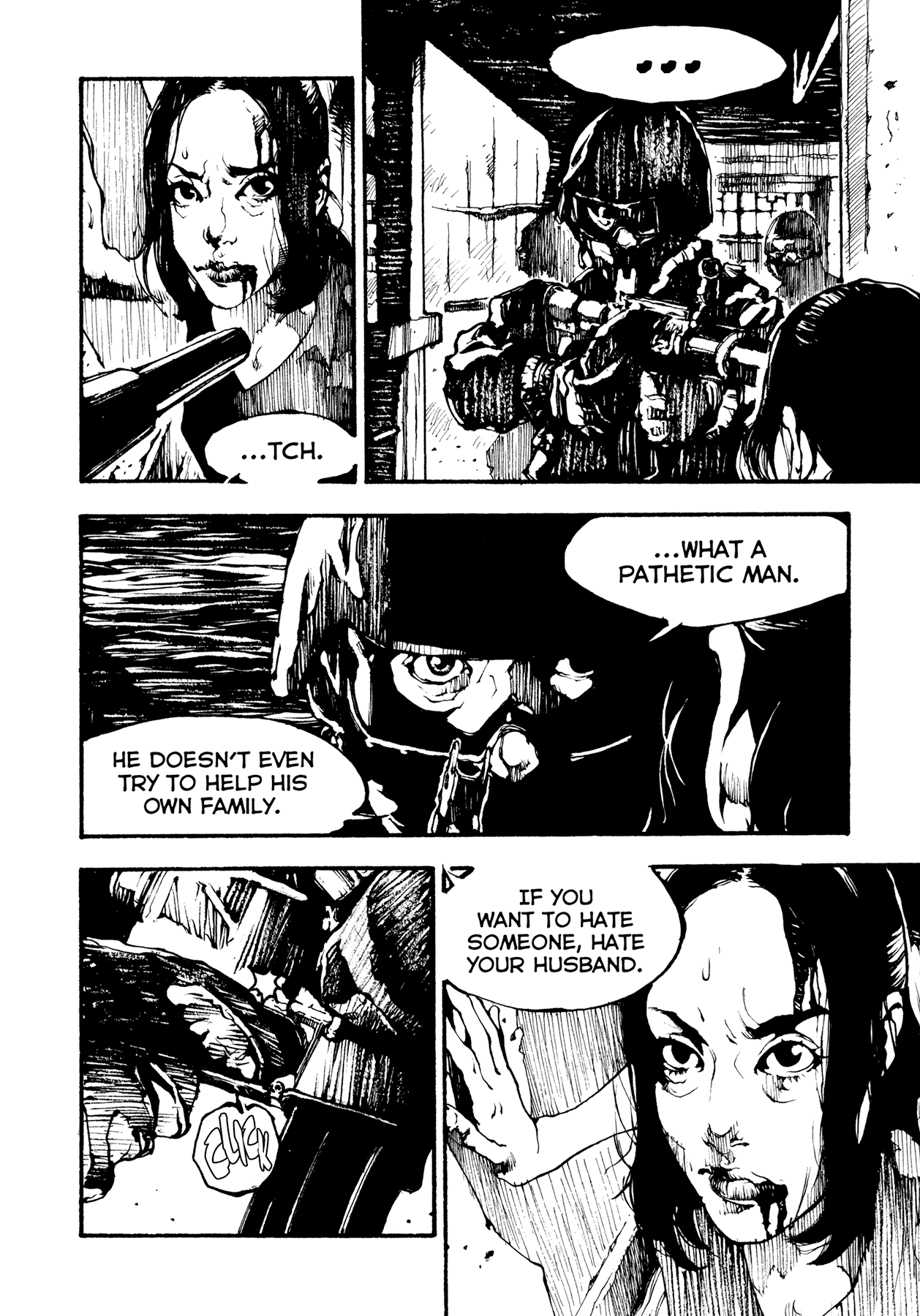 Tetsuo: The Bullet Man Chapter 2 #32