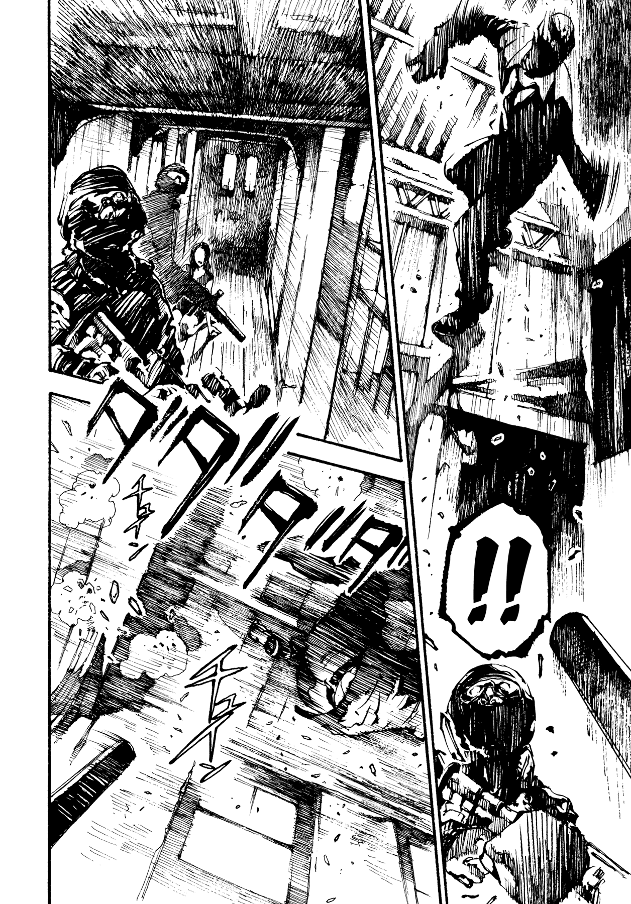 Tetsuo: The Bullet Man Chapter 2 #34