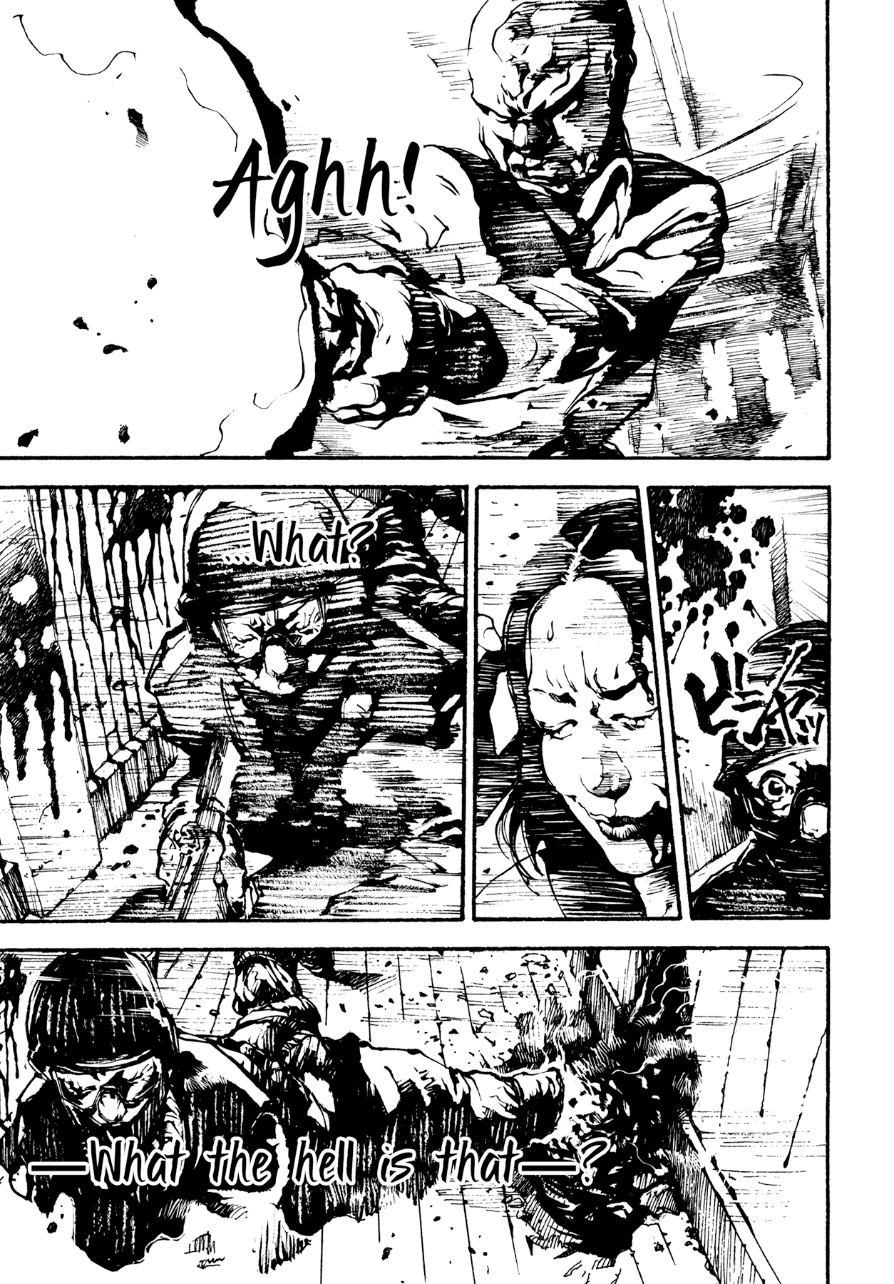 Tetsuo: The Bullet Man Chapter 2 #37