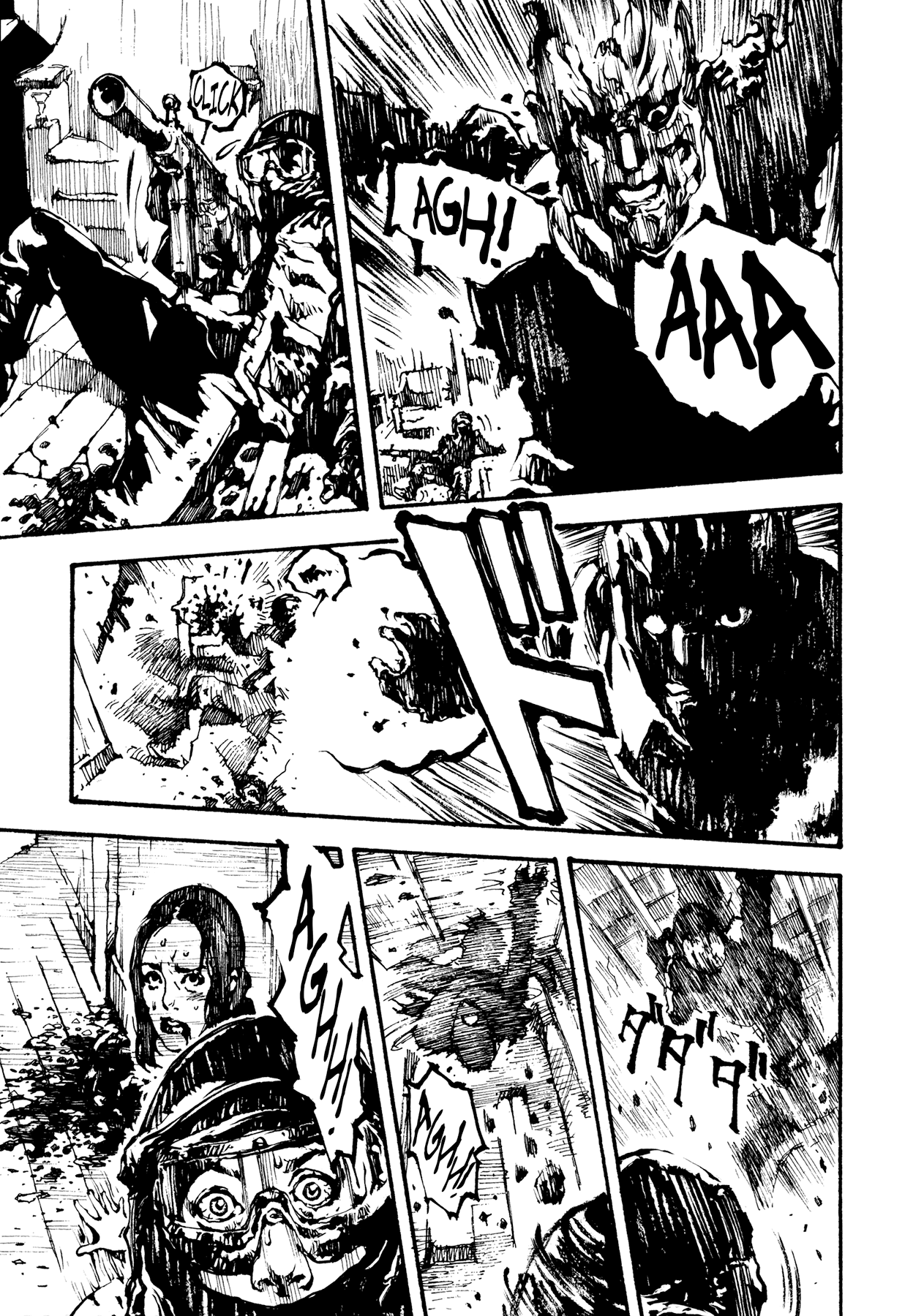 Tetsuo: The Bullet Man Chapter 2 #45