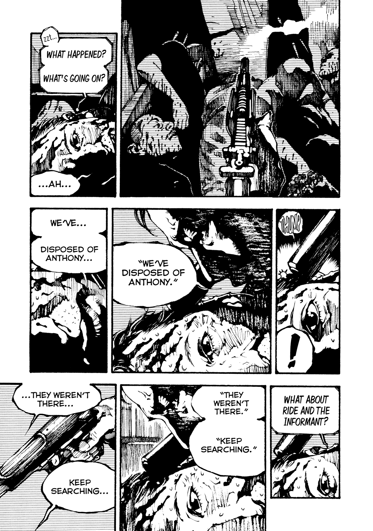 Tetsuo: The Bullet Man Chapter 2 #57
