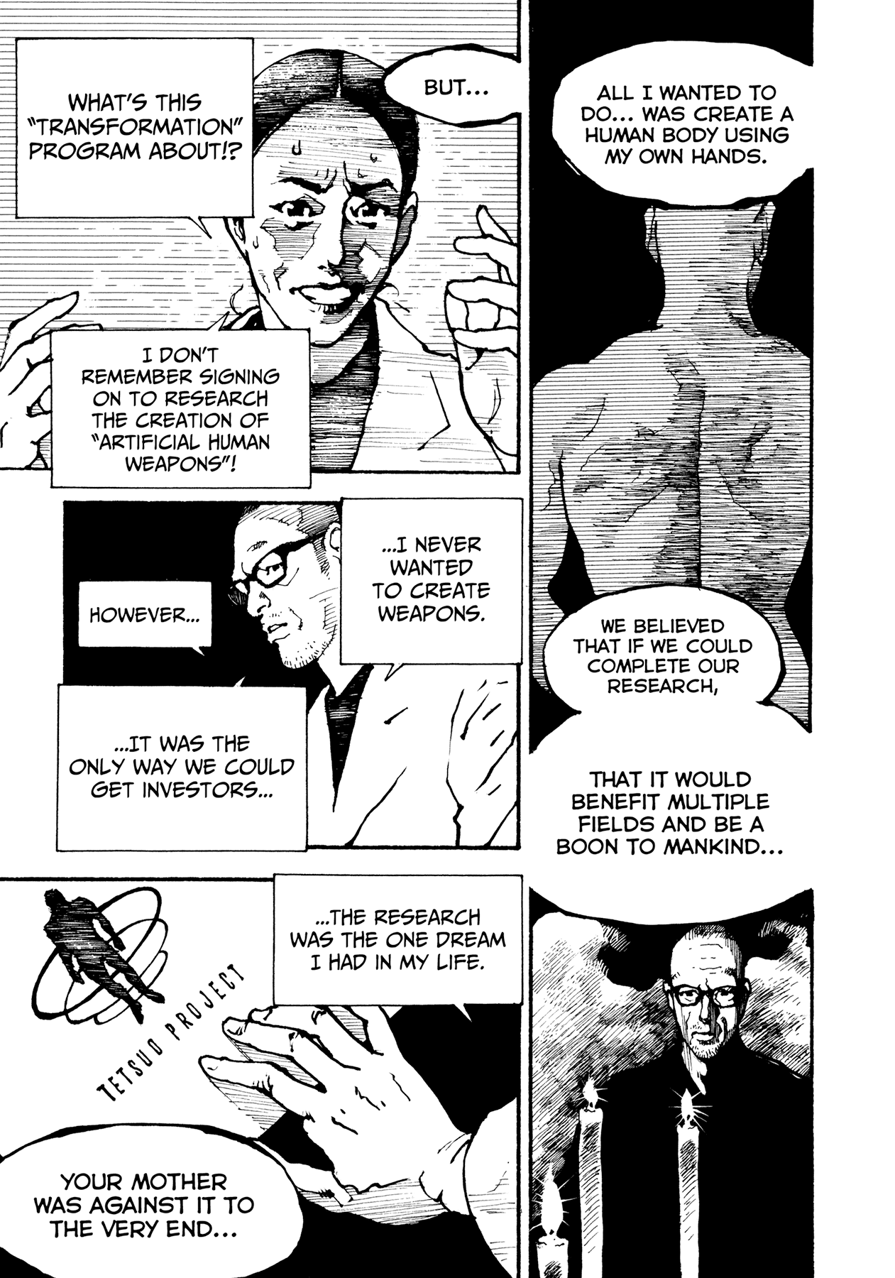 Tetsuo: The Bullet Man Chapter 2 #71