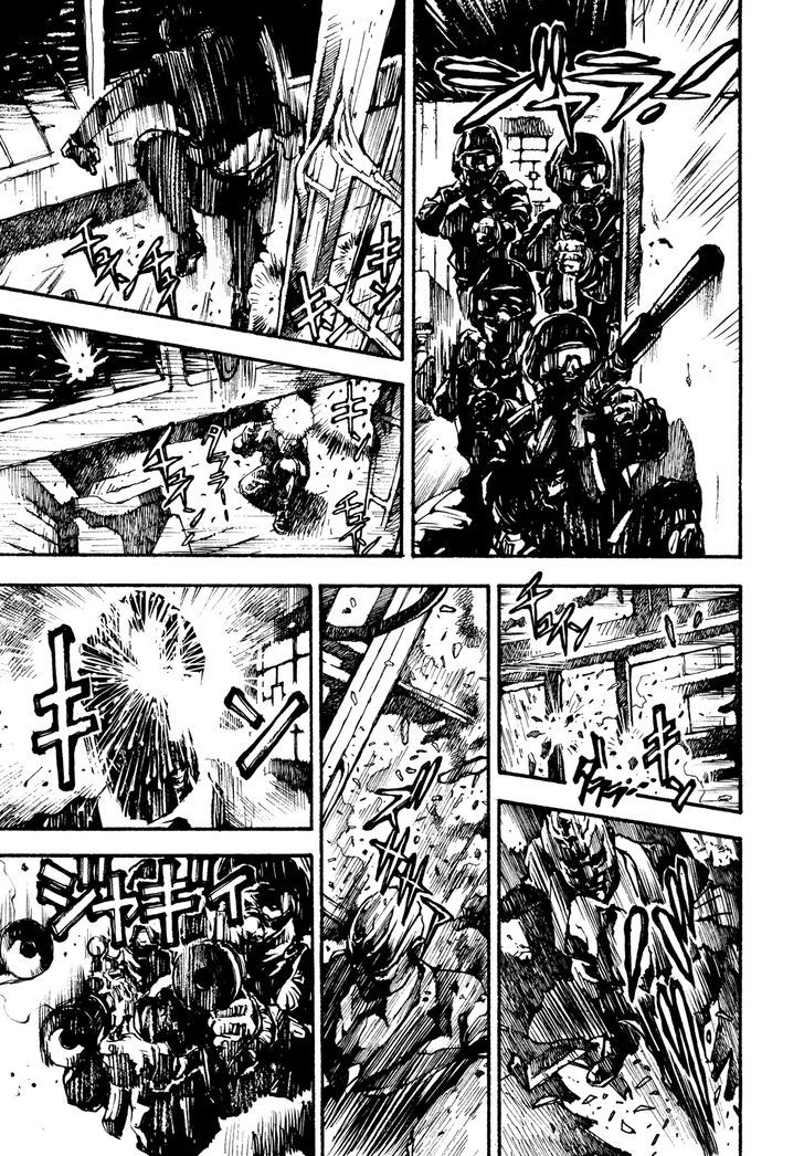 Tetsuo: The Bullet Man Chapter 1.1 #126