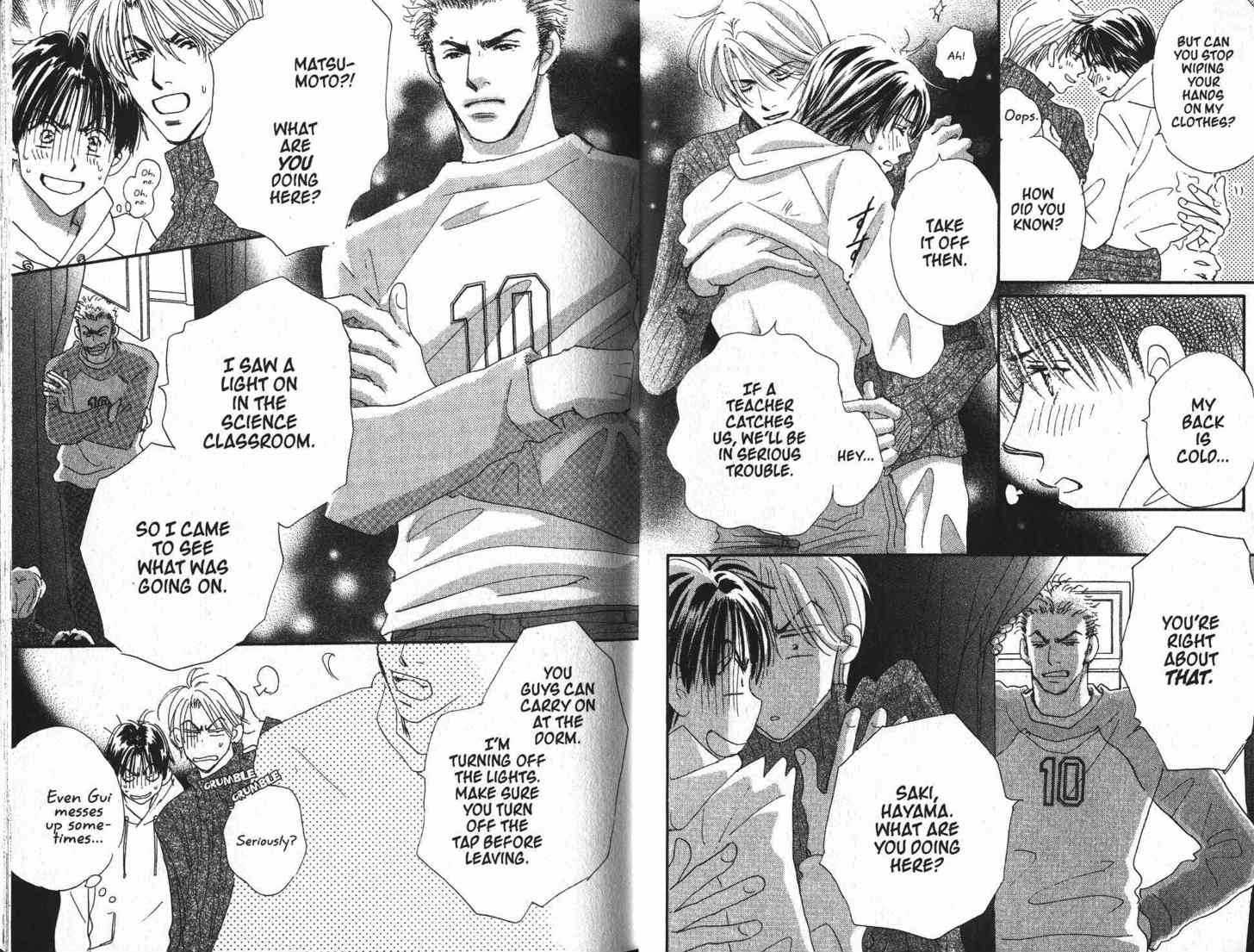 Takumi-Kun Series Chapter 3.01 #10