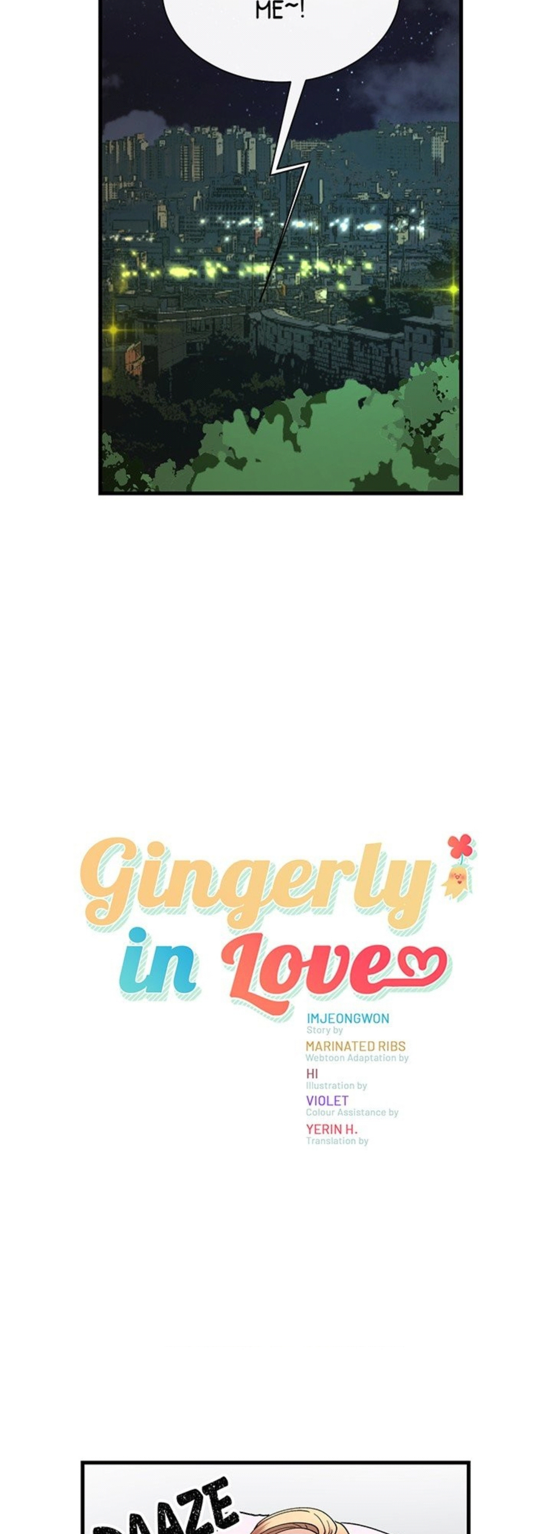 Gingerly In Love Chapter 34 #15