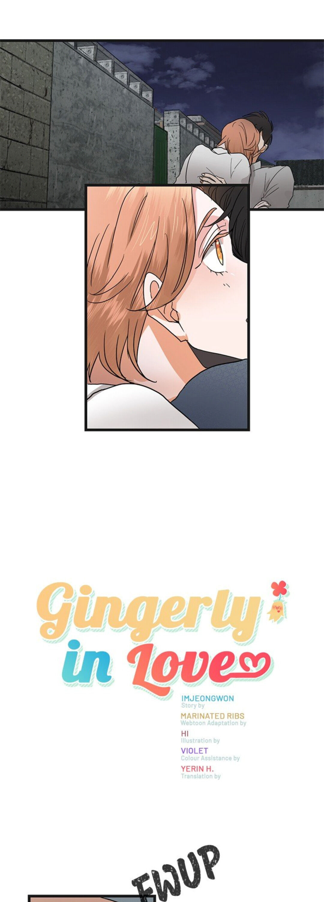 Gingerly In Love Chapter 7 #1