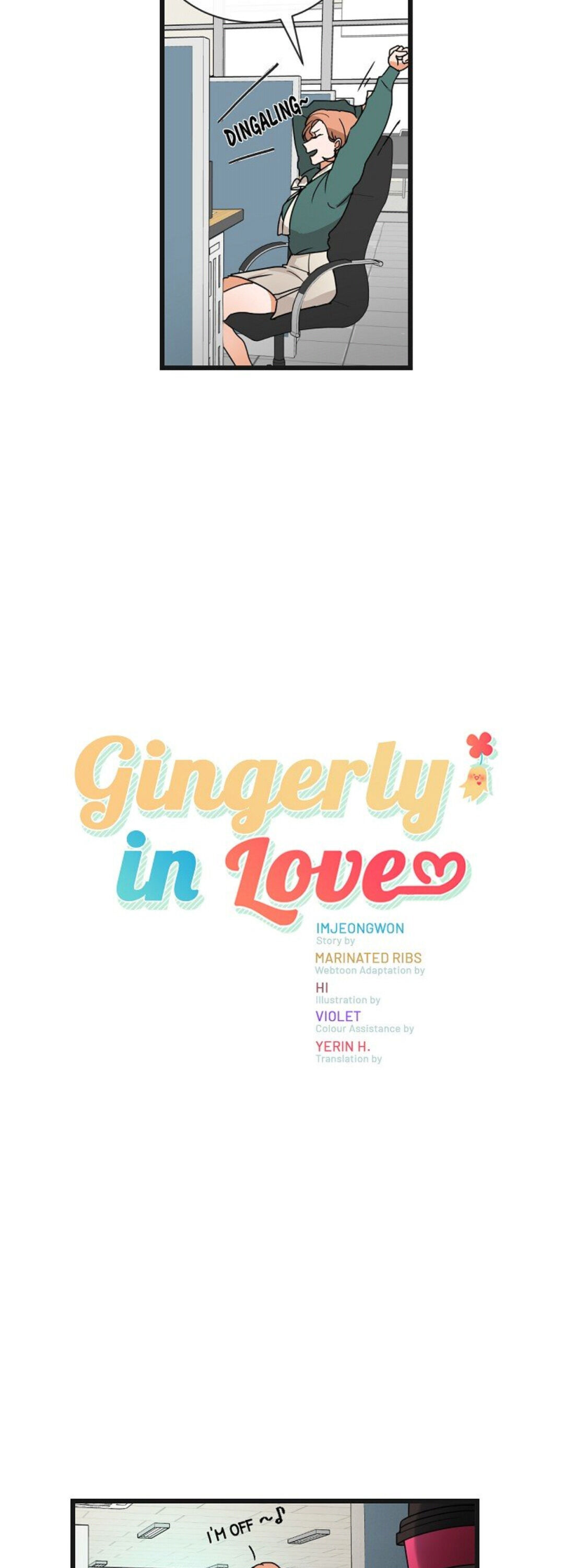 Gingerly In Love Chapter 8 #2