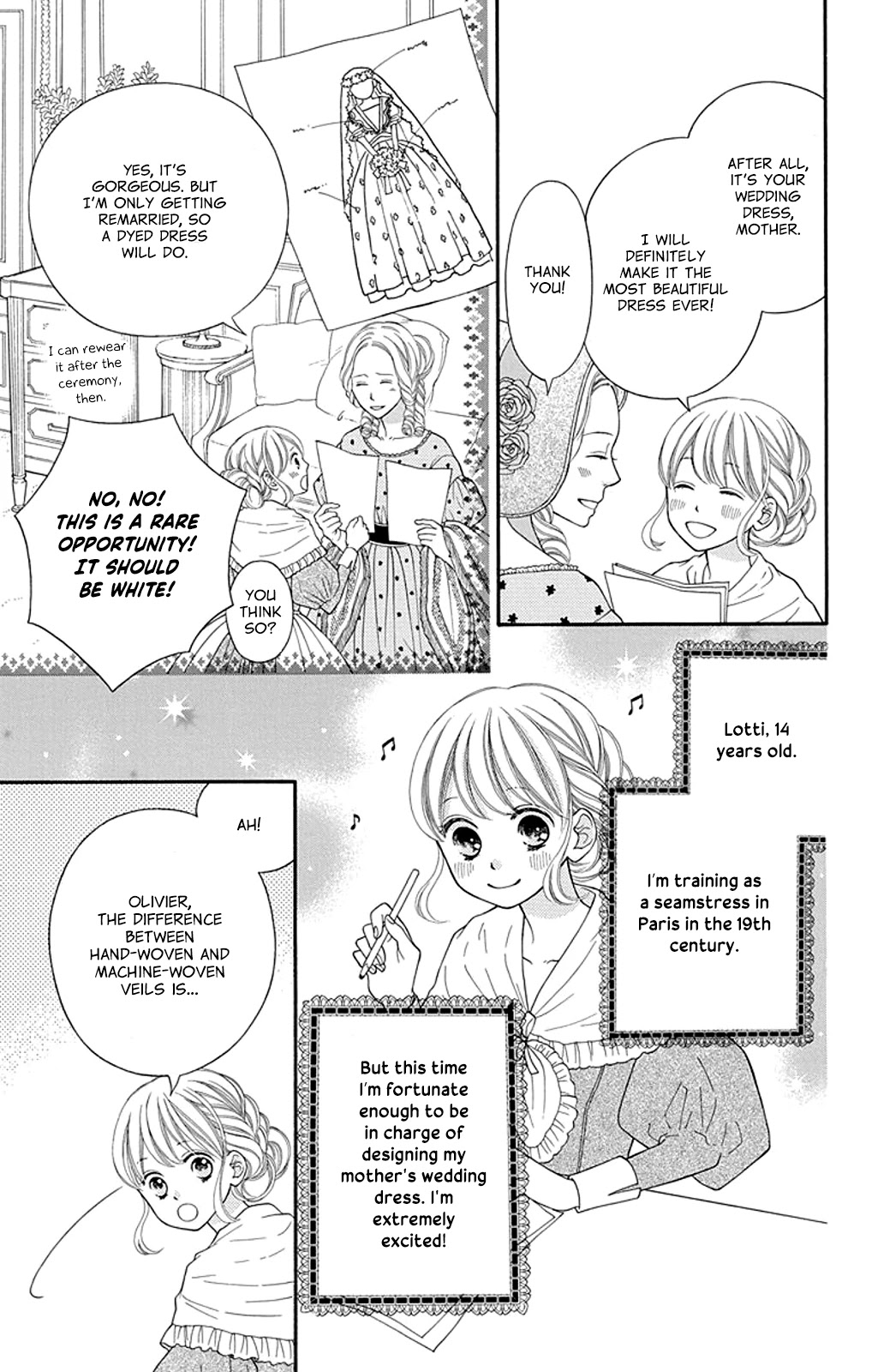 Kuchurieru To Akai Ito Chapter 4 #5