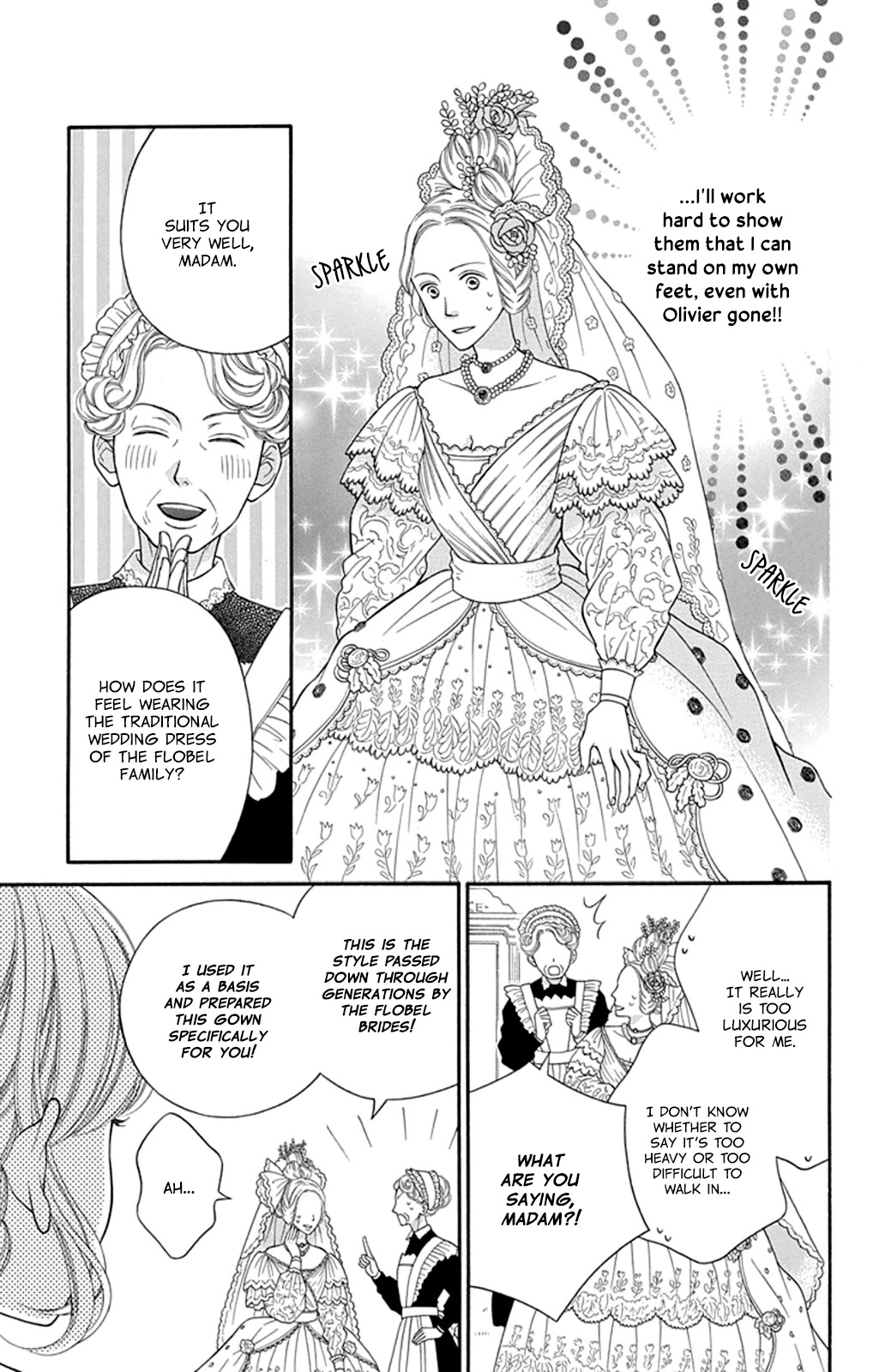 Kuchurieru To Akai Ito Chapter 4 #11