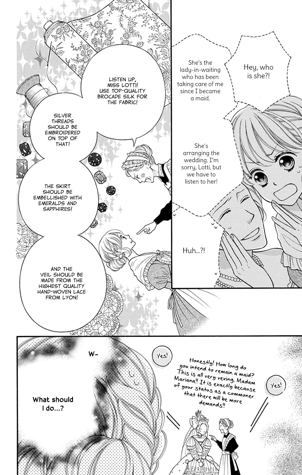 Kuchurieru To Akai Ito Chapter 4 #12