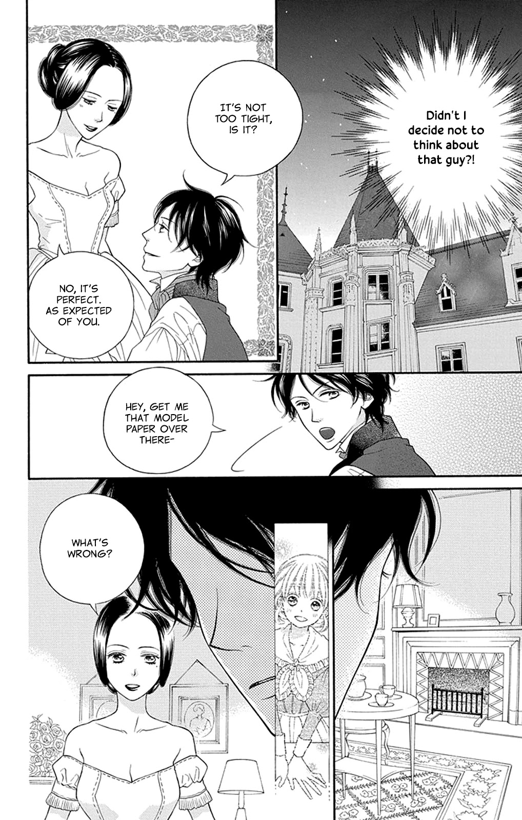 Kuchurieru To Akai Ito Chapter 4 #16