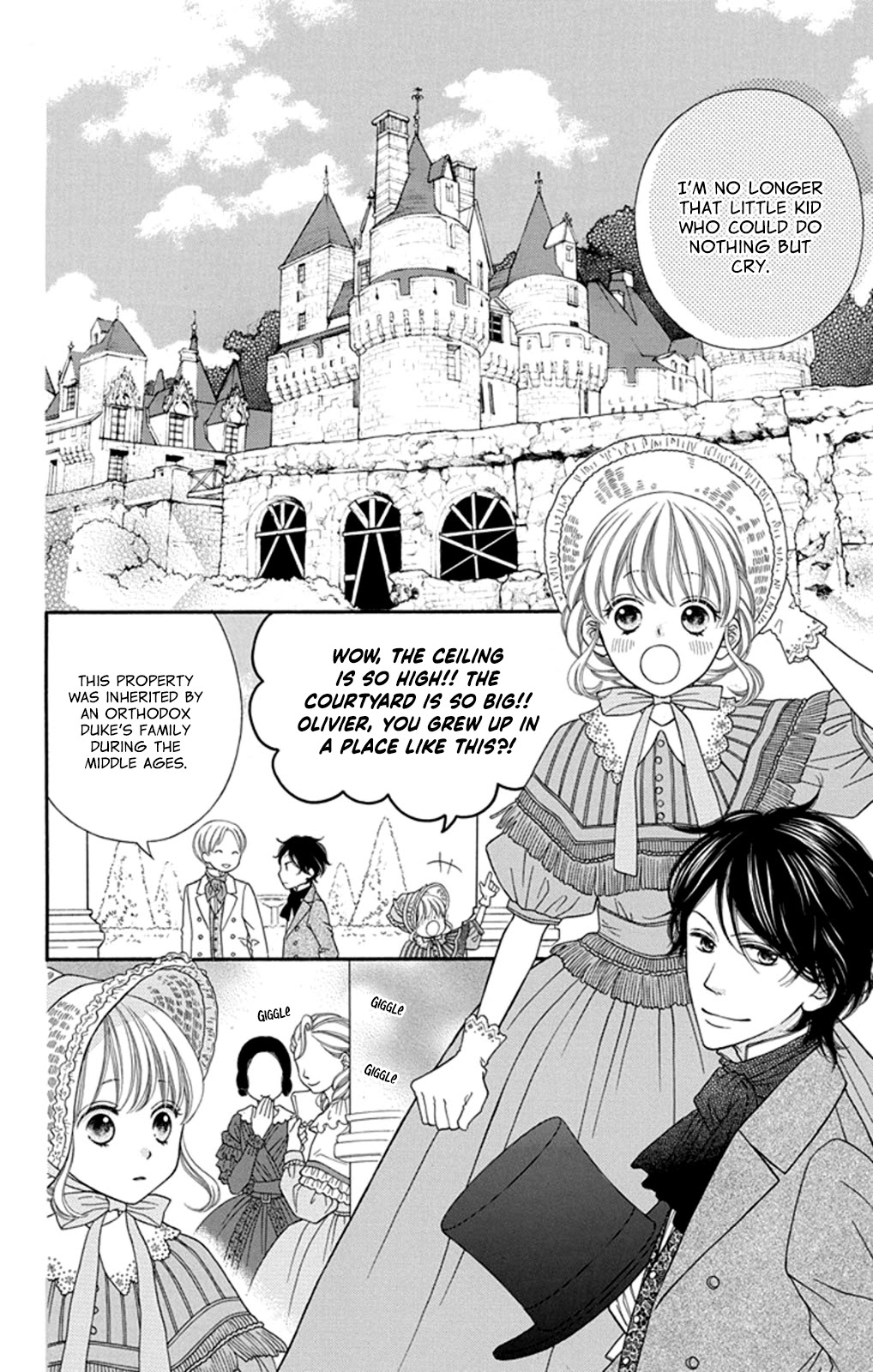 Kuchurieru To Akai Ito Chapter 3 #10