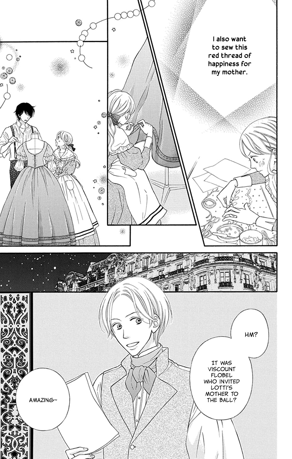 Kuchurieru To Akai Ito Chapter 1 #23