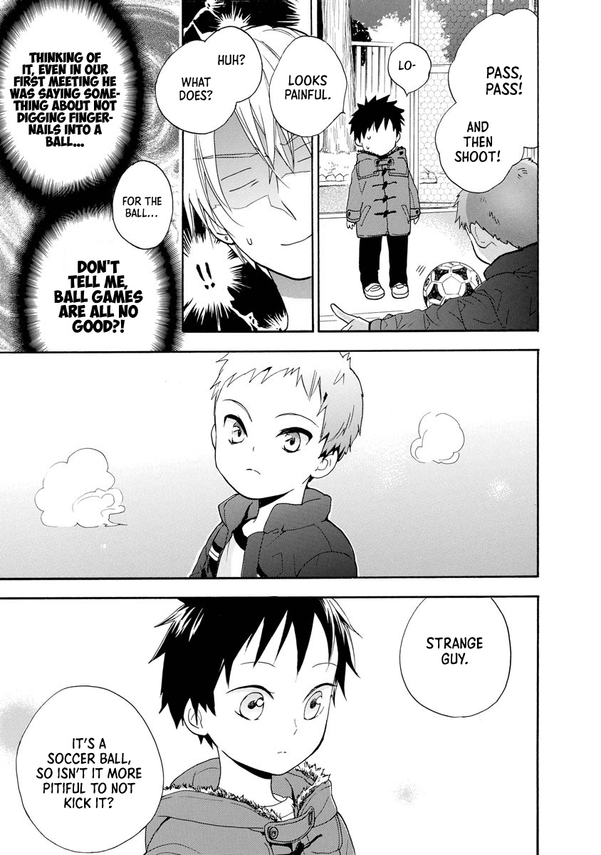 Hisohiso - Silent Voice Chapter 11 #27