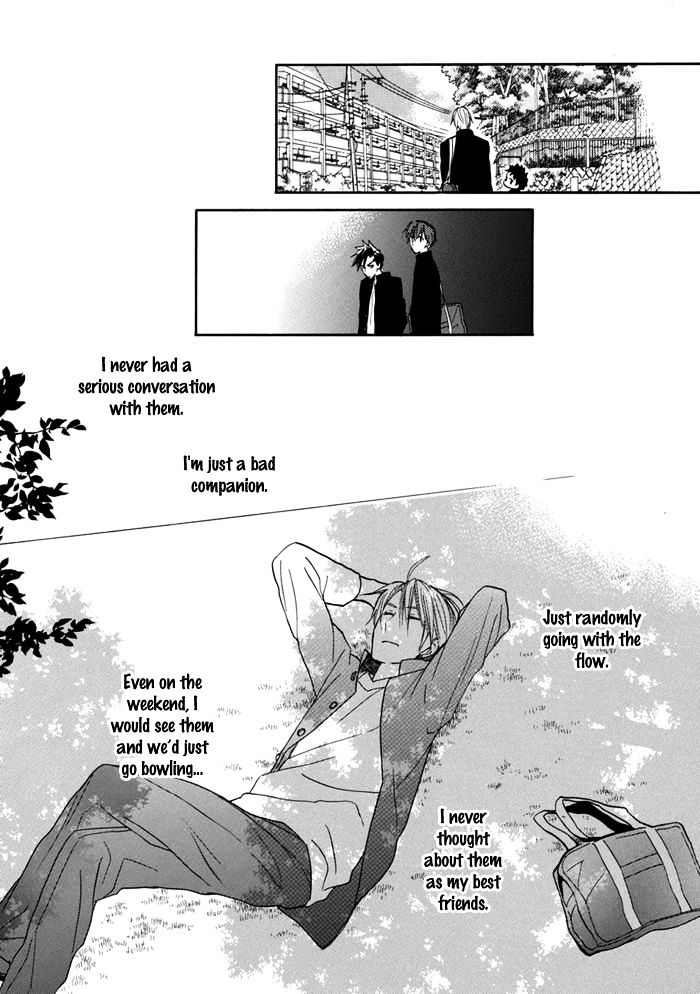 Hisohiso - Silent Voice Chapter 3 #30