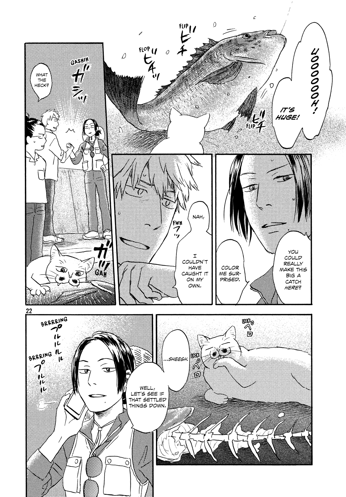 Neko Ga Nishi Mukya Chapter 15 #21