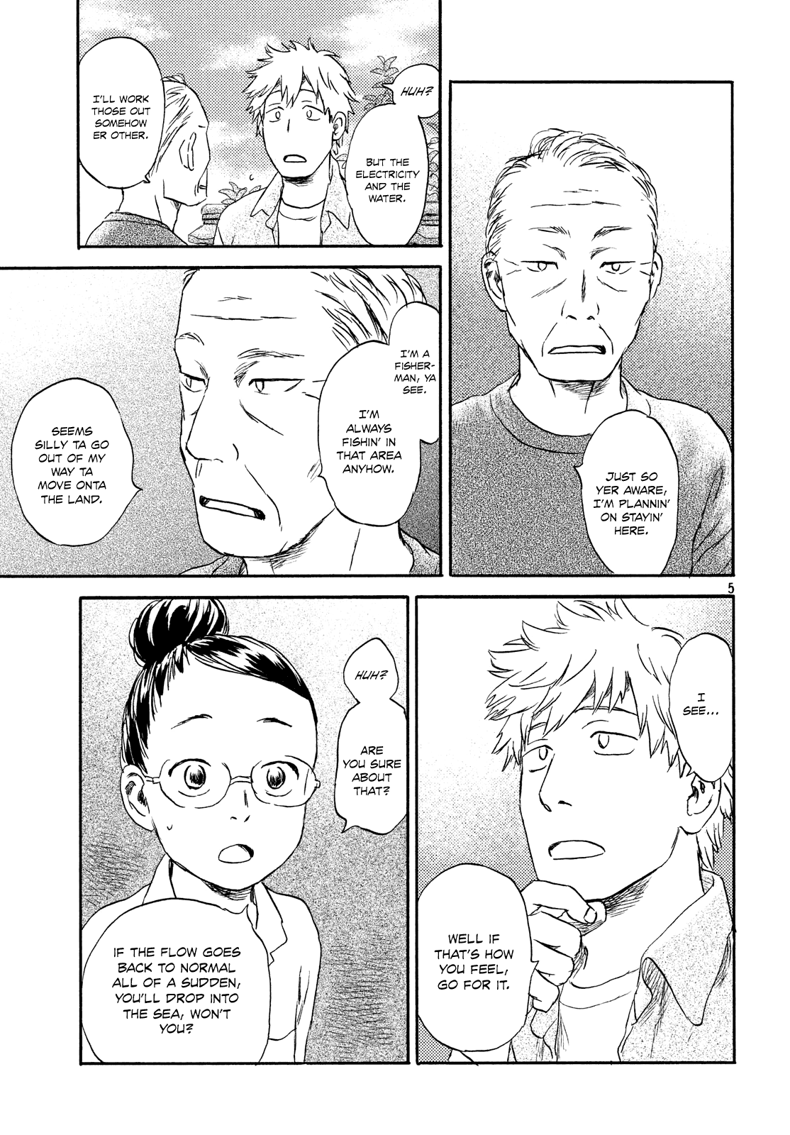 Neko Ga Nishi Mukya Chapter 14 #5