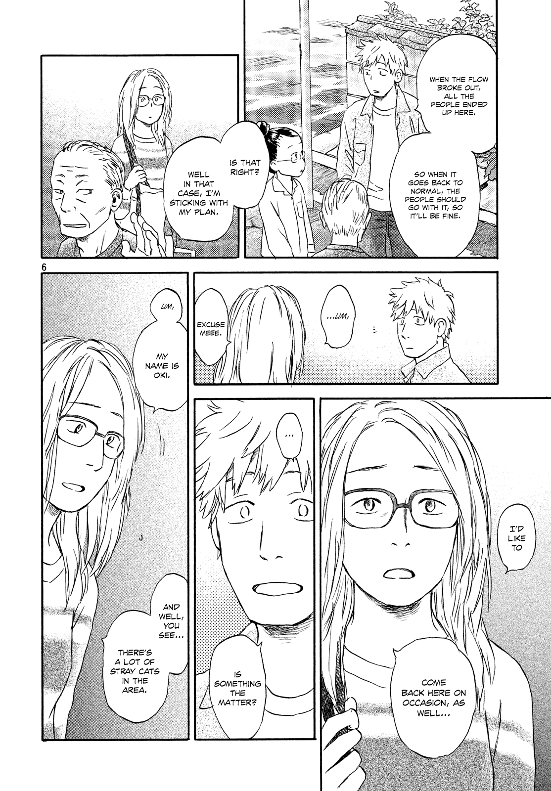 Neko Ga Nishi Mukya Chapter 14 #6