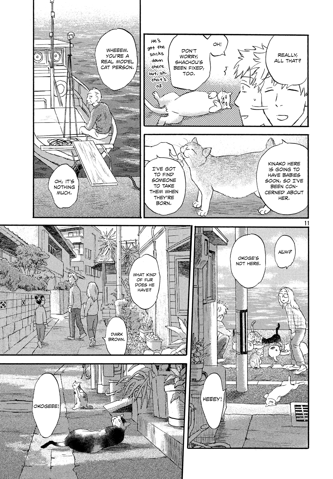 Neko Ga Nishi Mukya Chapter 14 #11