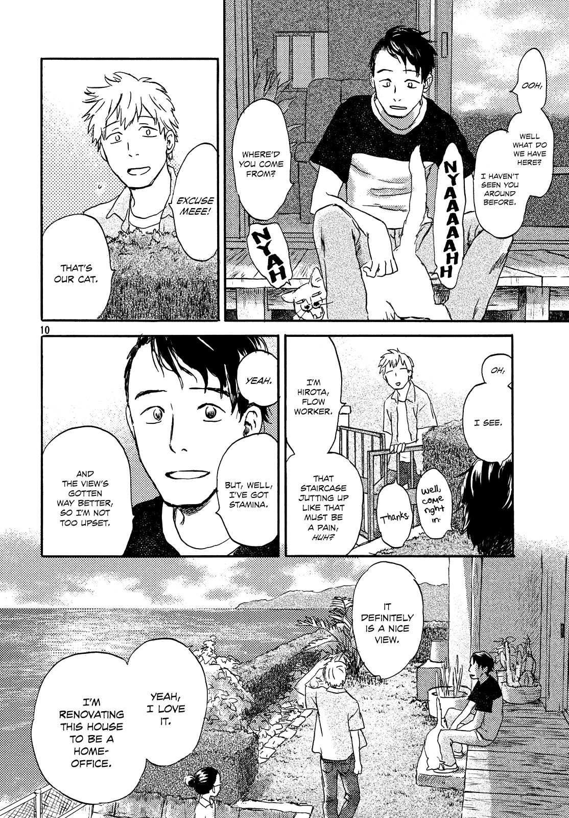 Neko Ga Nishi Mukya Chapter 11 #10