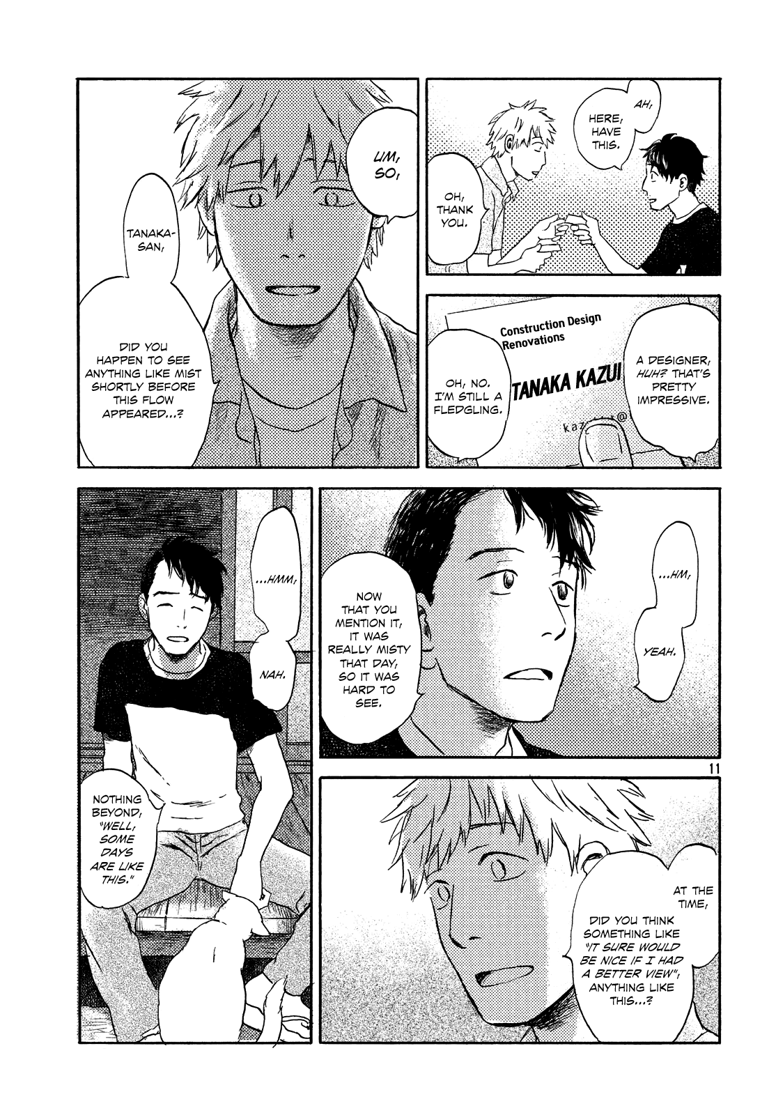 Neko Ga Nishi Mukya Chapter 11 #11