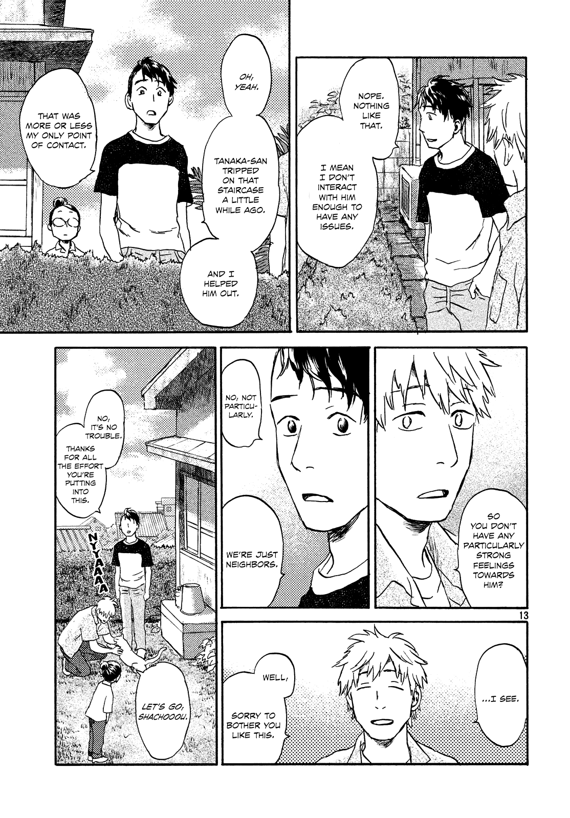 Neko Ga Nishi Mukya Chapter 11 #13