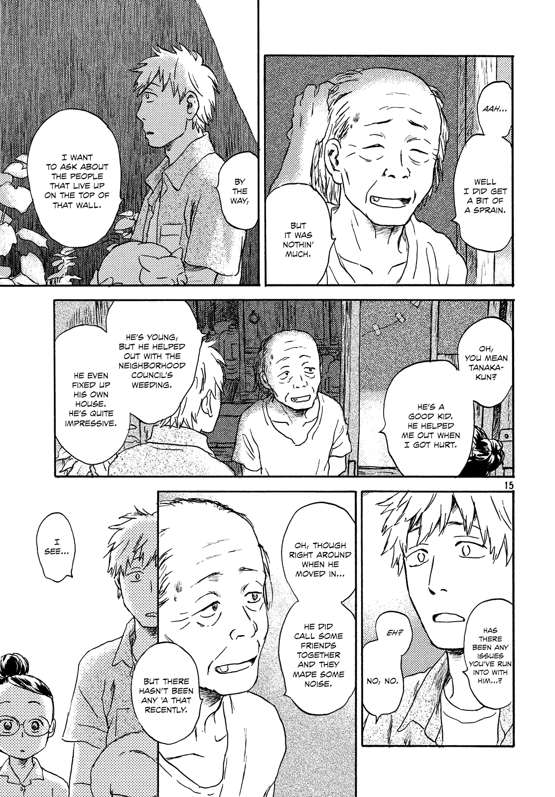 Neko Ga Nishi Mukya Chapter 11 #15