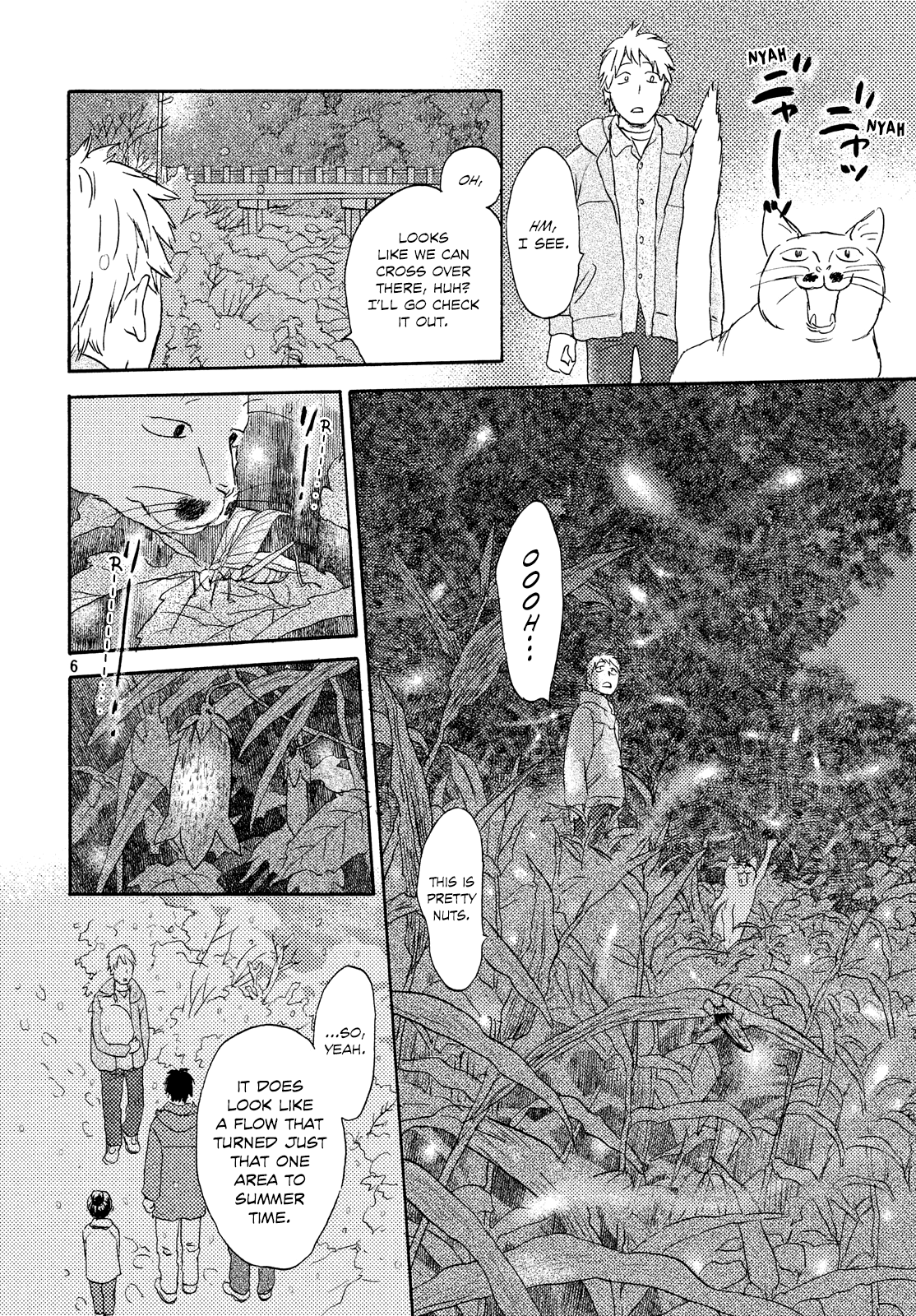 Neko Ga Nishi Mukya Chapter 12 #6