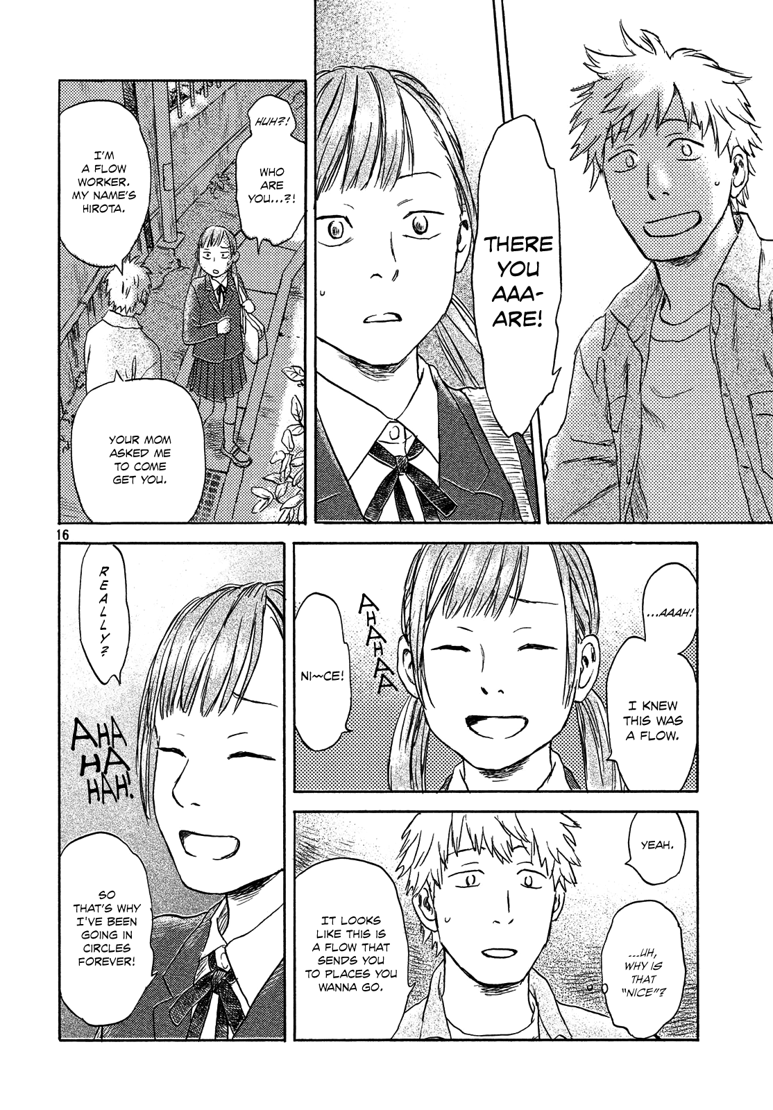 Neko Ga Nishi Mukya Chapter 8 #16