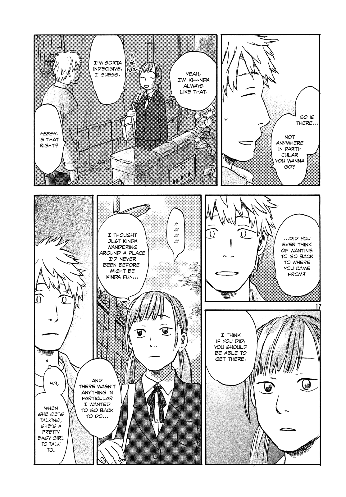 Neko Ga Nishi Mukya Chapter 8 #17