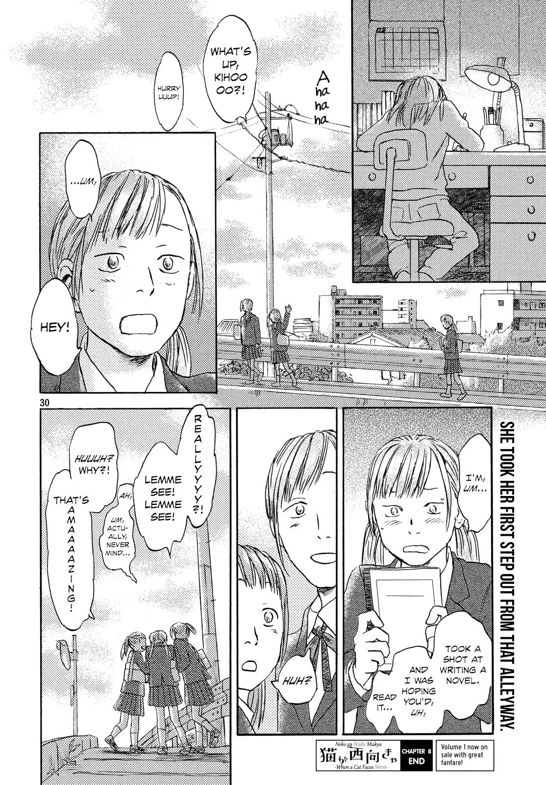 Neko Ga Nishi Mukya Chapter 8 #30