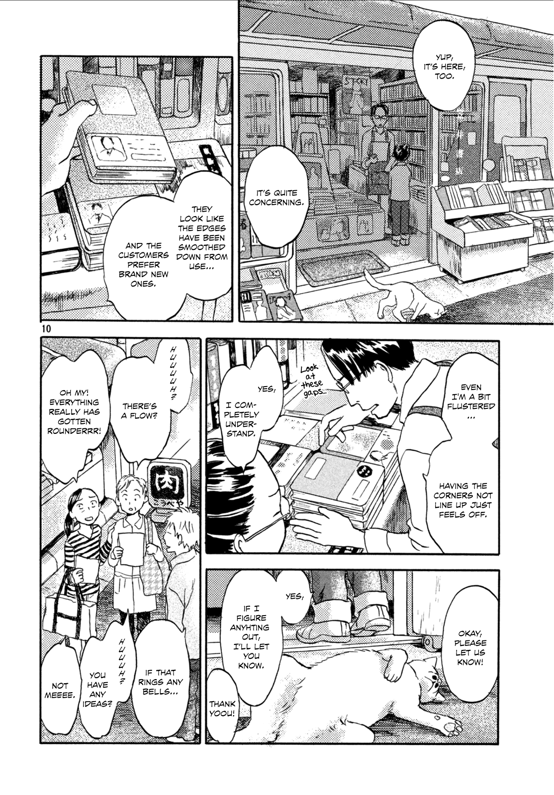 Neko Ga Nishi Mukya Chapter 4 #9