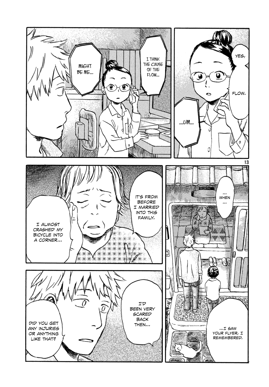 Neko Ga Nishi Mukya Chapter 4 #12