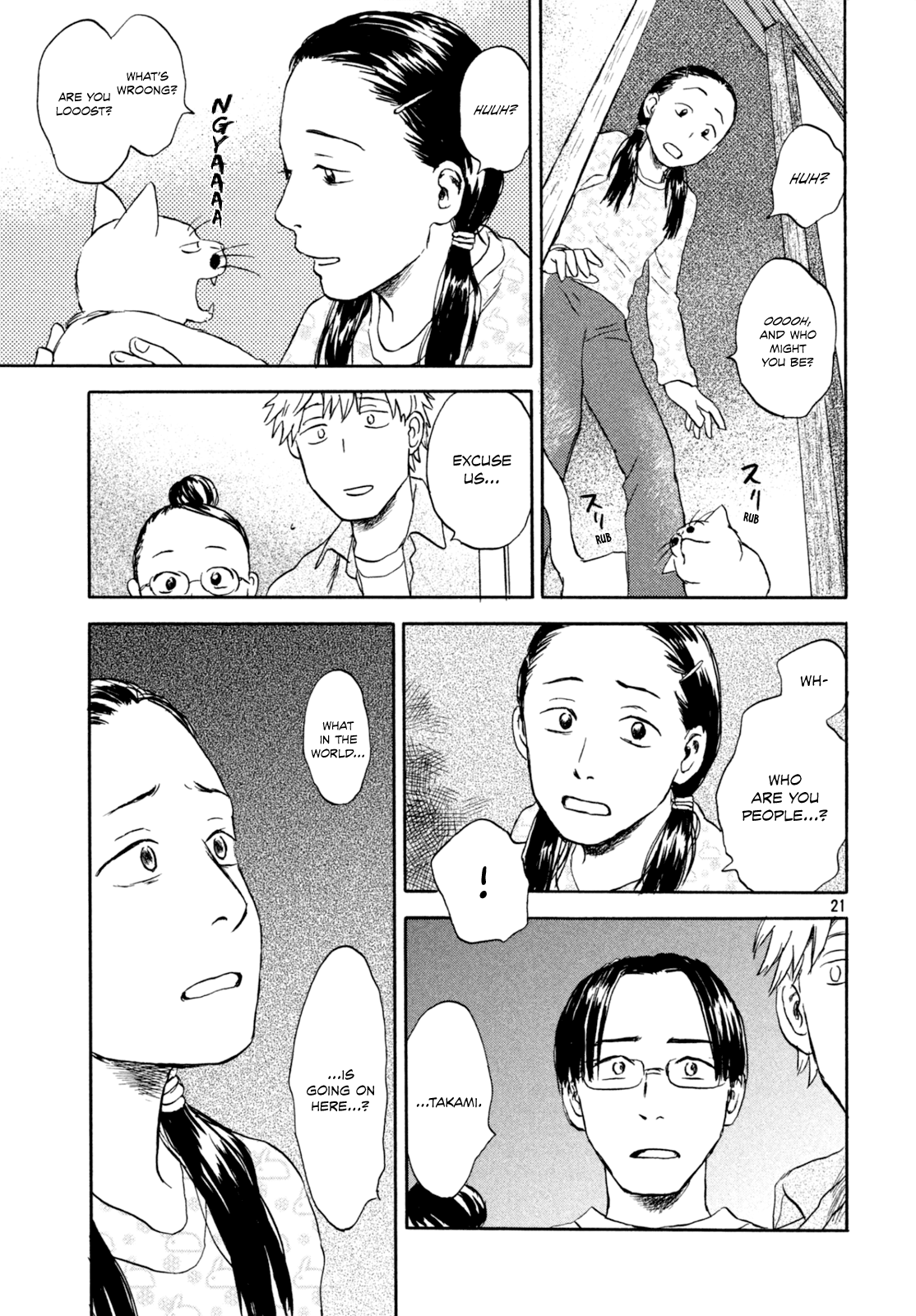 Neko Ga Nishi Mukya Chapter 4 #20