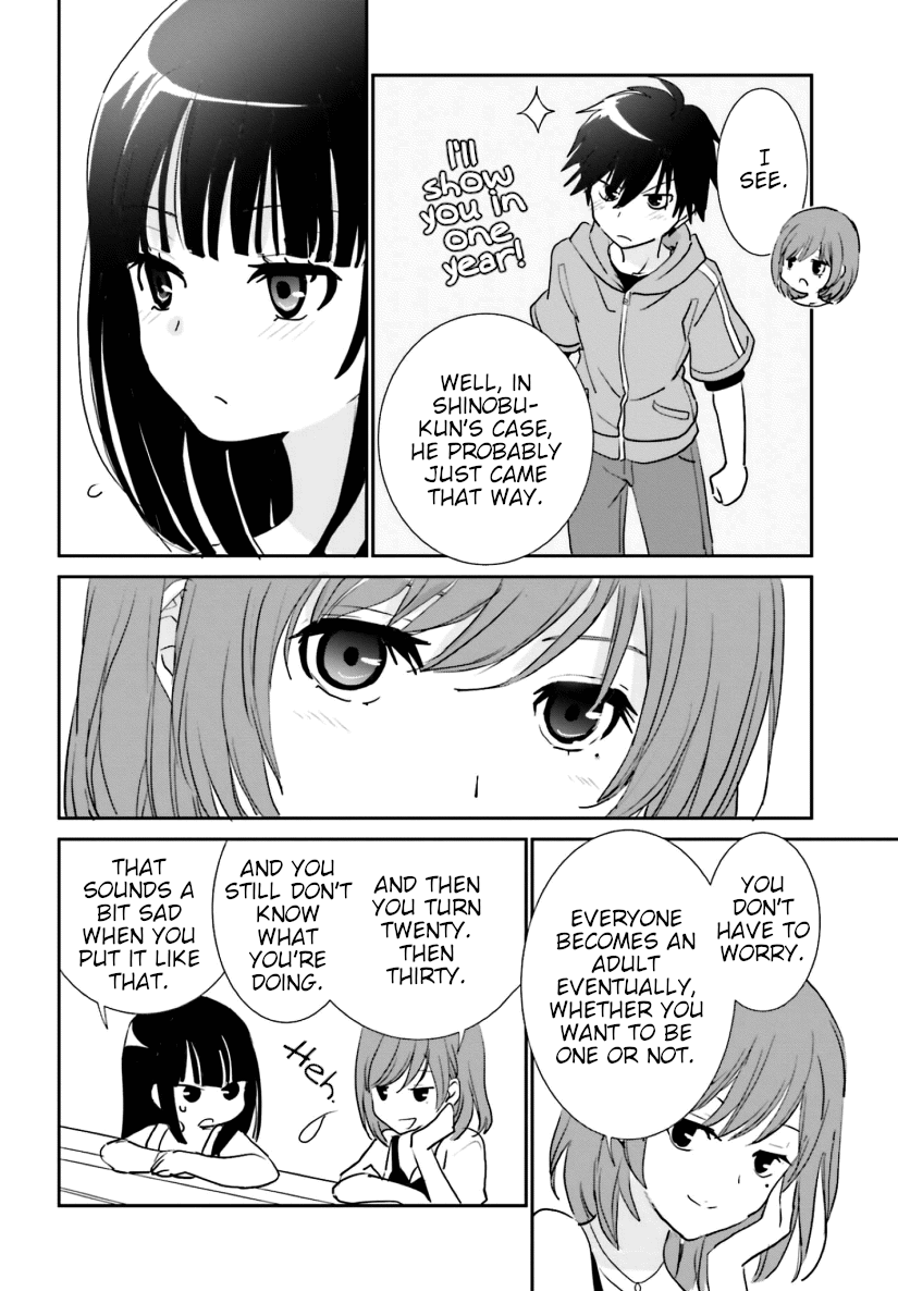 Miharashi-Sou No 6-Nin No Hanayome Chapter 9 #12