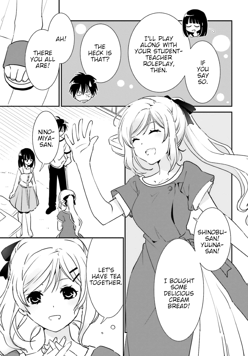 Miharashi-Sou No 6-Nin No Hanayome Chapter 9 #17