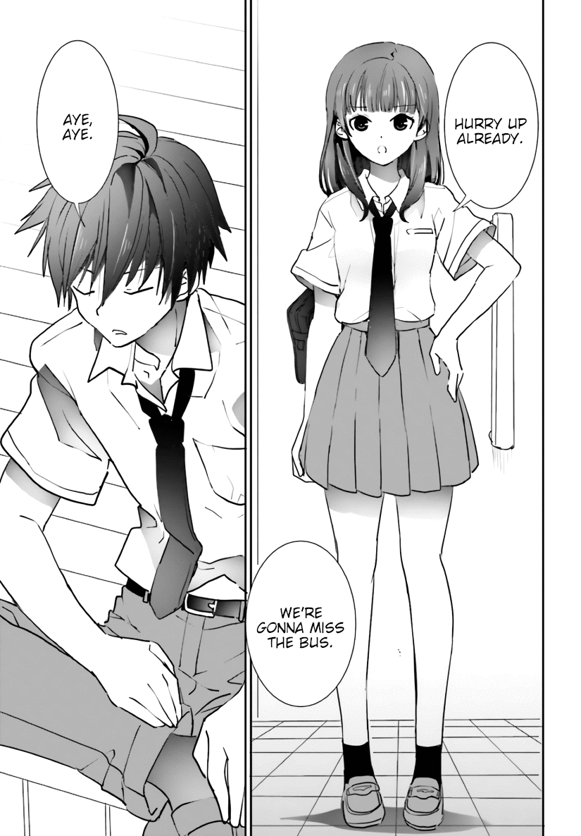 Miharashi-Sou No 6-Nin No Hanayome Chapter 7 #3