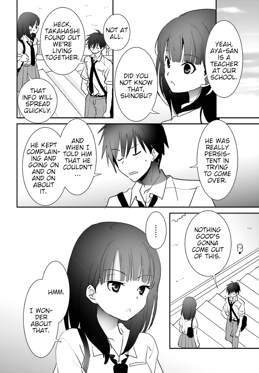 Miharashi-Sou No 6-Nin No Hanayome Chapter 7 #20