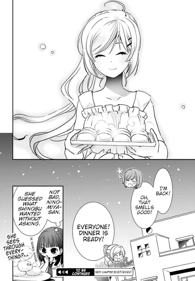 Miharashi-Sou No 6-Nin No Hanayome Chapter 7 #26