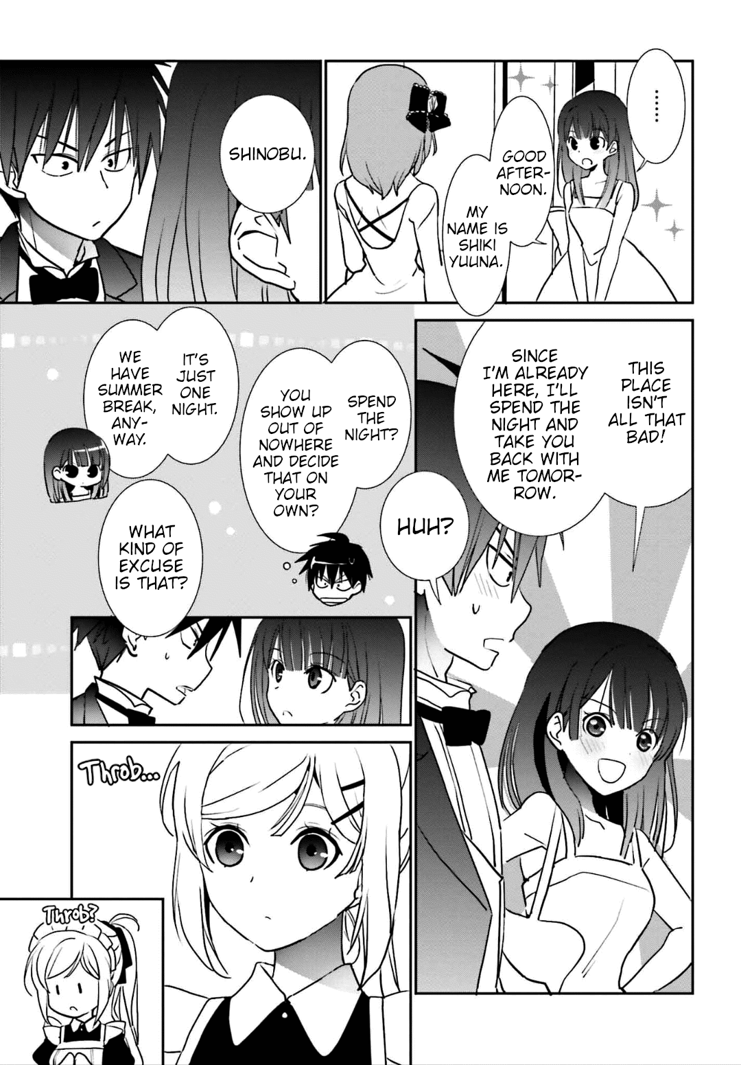 Miharashi-Sou No 6-Nin No Hanayome Chapter 5 #7