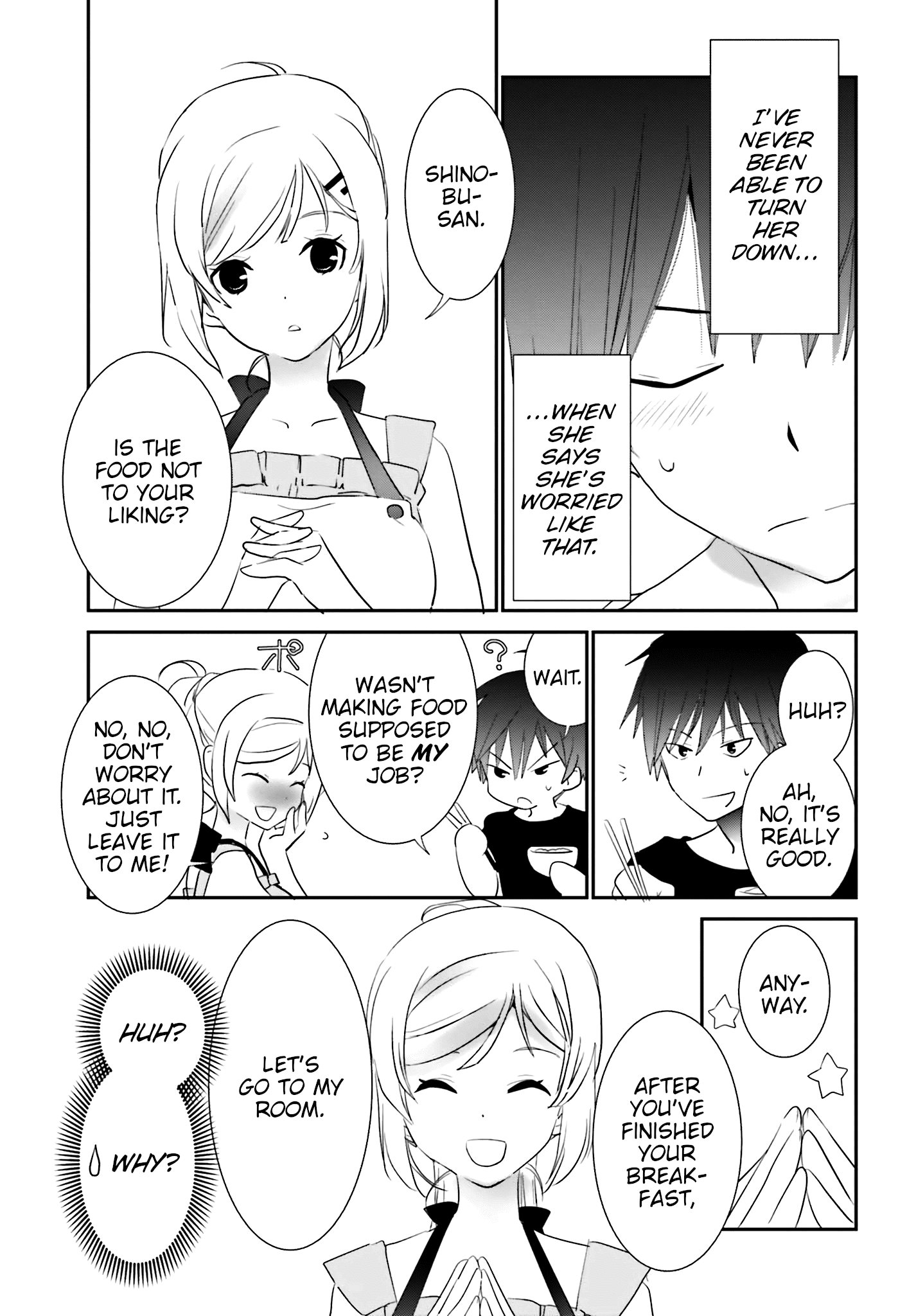 Miharashi-Sou No 6-Nin No Hanayome Chapter 3.2 #2