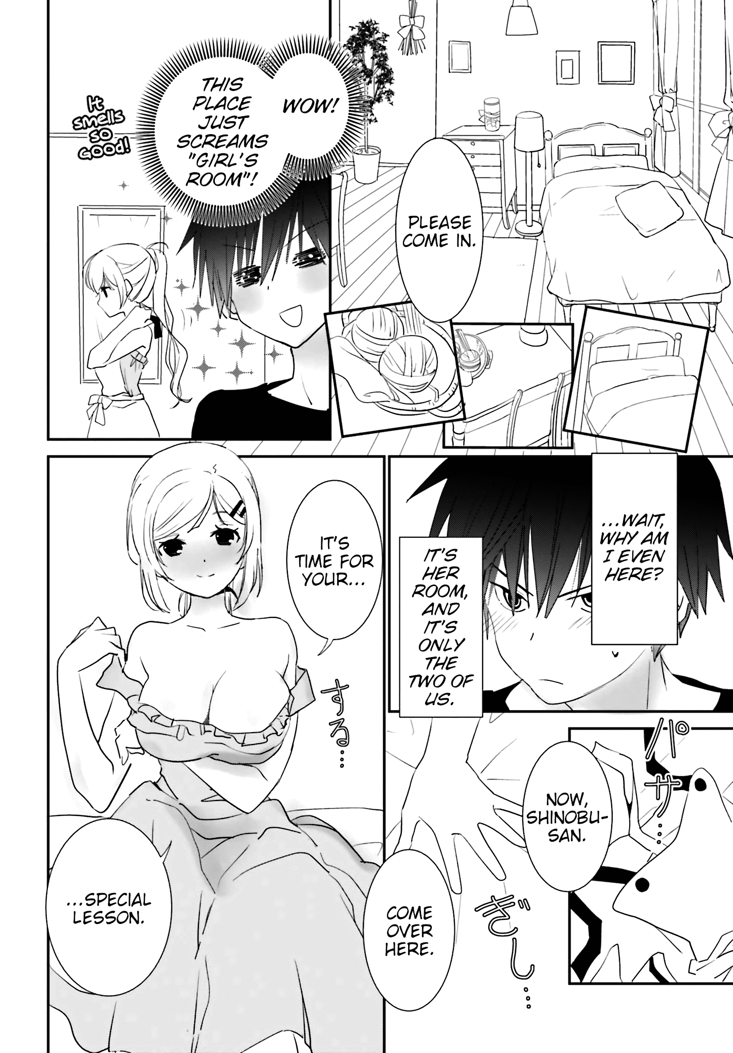 Miharashi-Sou No 6-Nin No Hanayome Chapter 3.2 #3