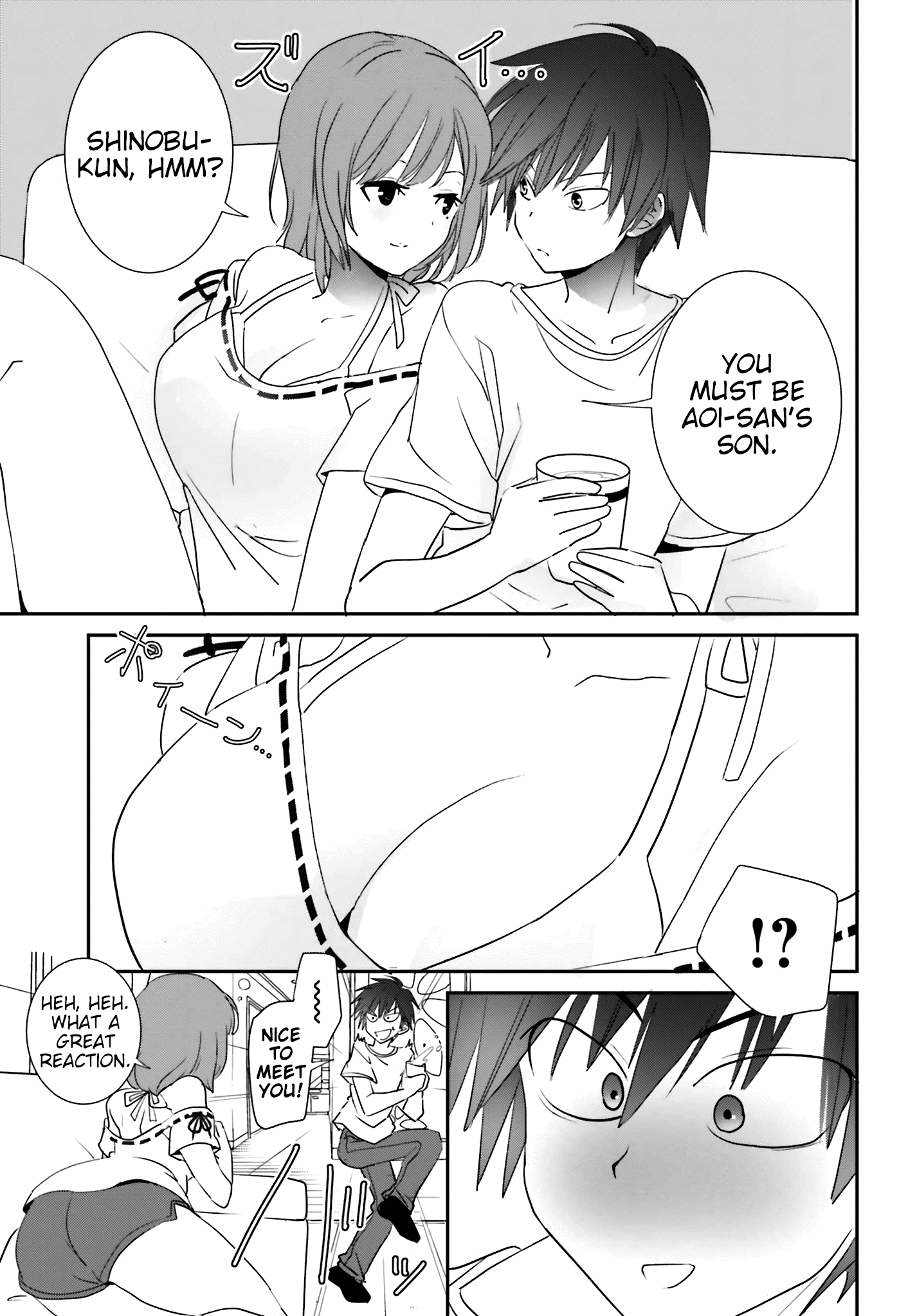 Miharashi-Sou No 6-Nin No Hanayome Chapter 1.2 #4