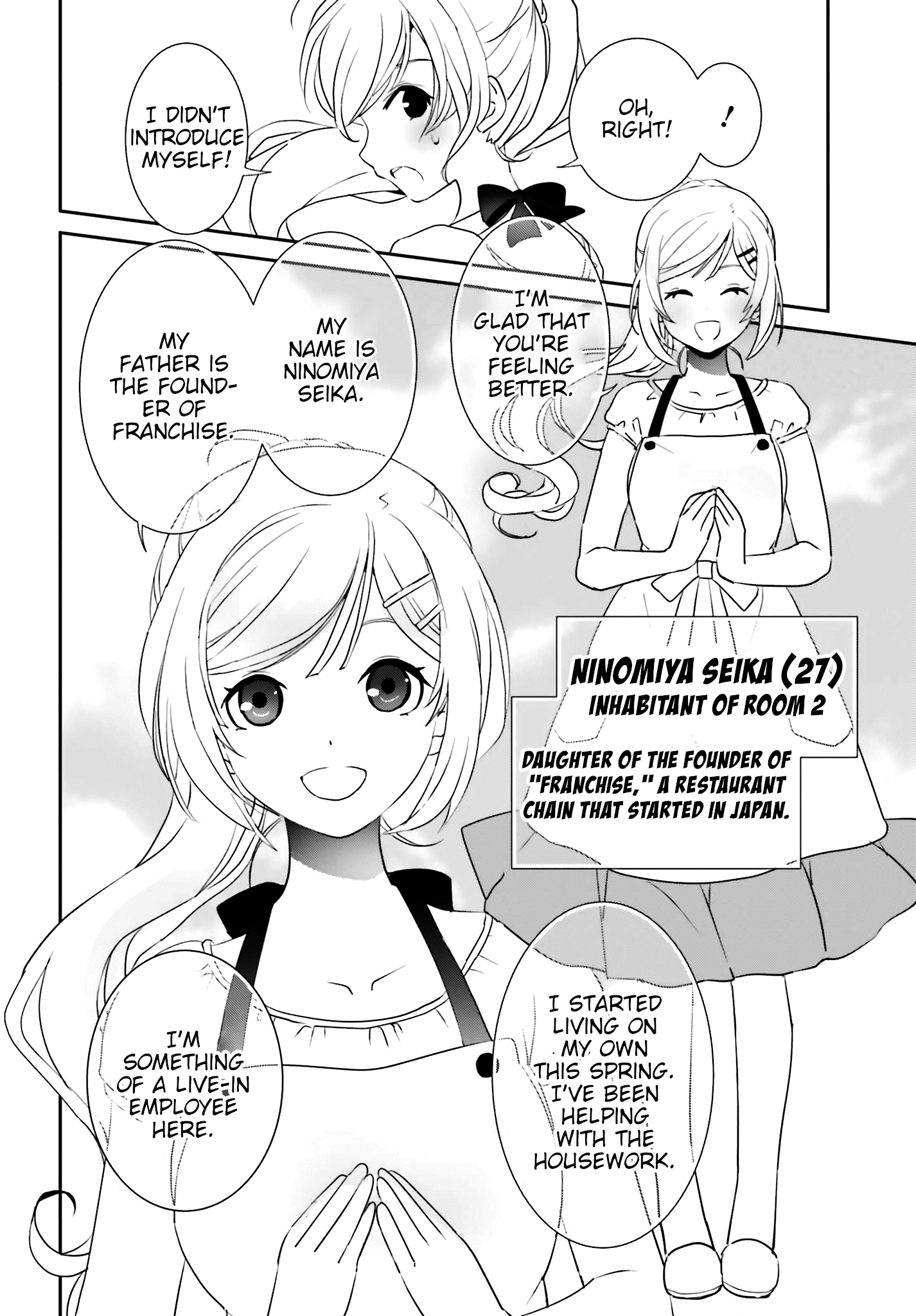 Miharashi-Sou No 6-Nin No Hanayome Chapter 1.2 #9