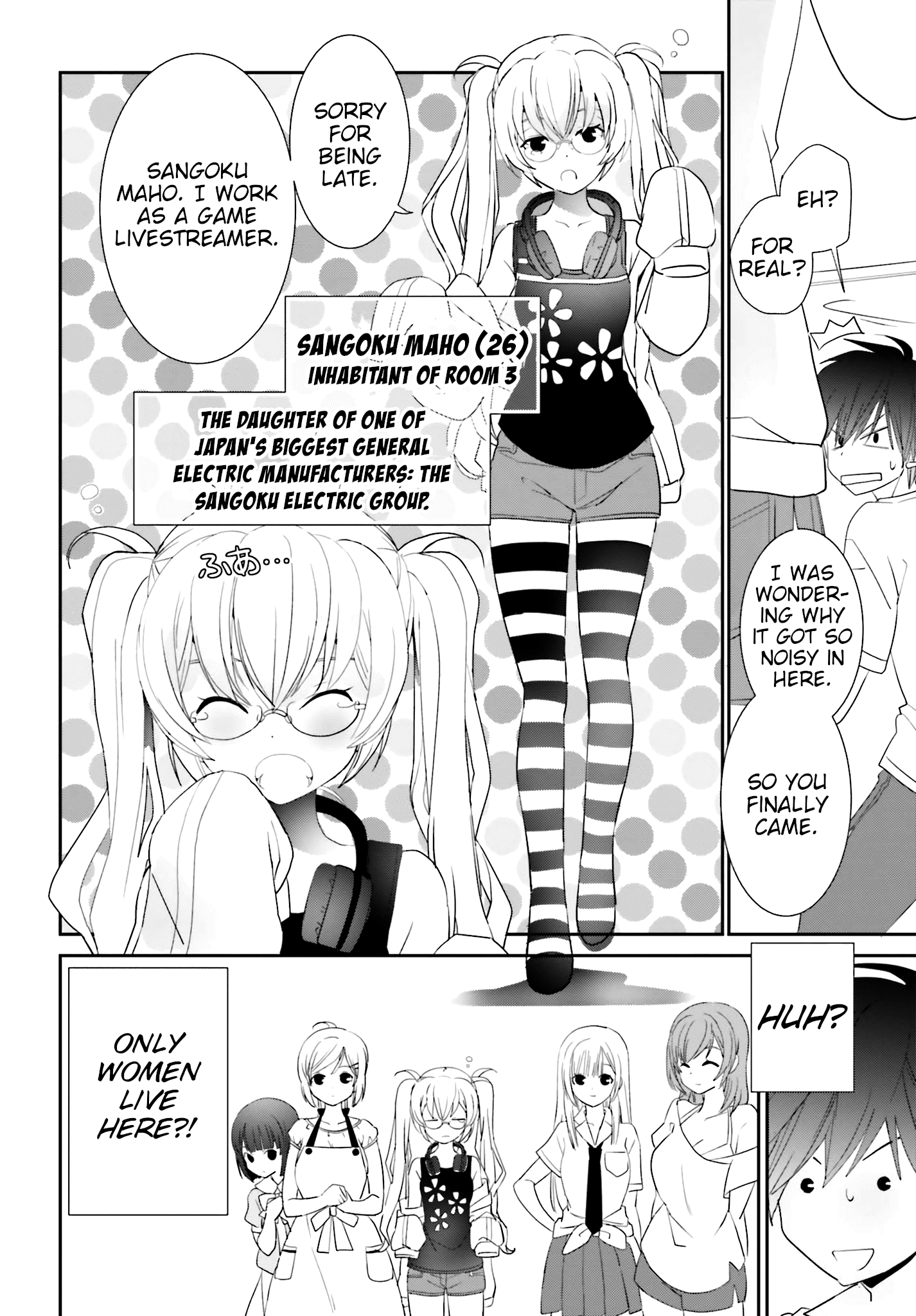 Miharashi-Sou No 6-Nin No Hanayome Chapter 1.2 #11