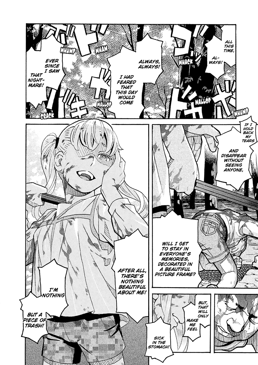 Mozuya-San Gyakujousuru Chapter 58 #3