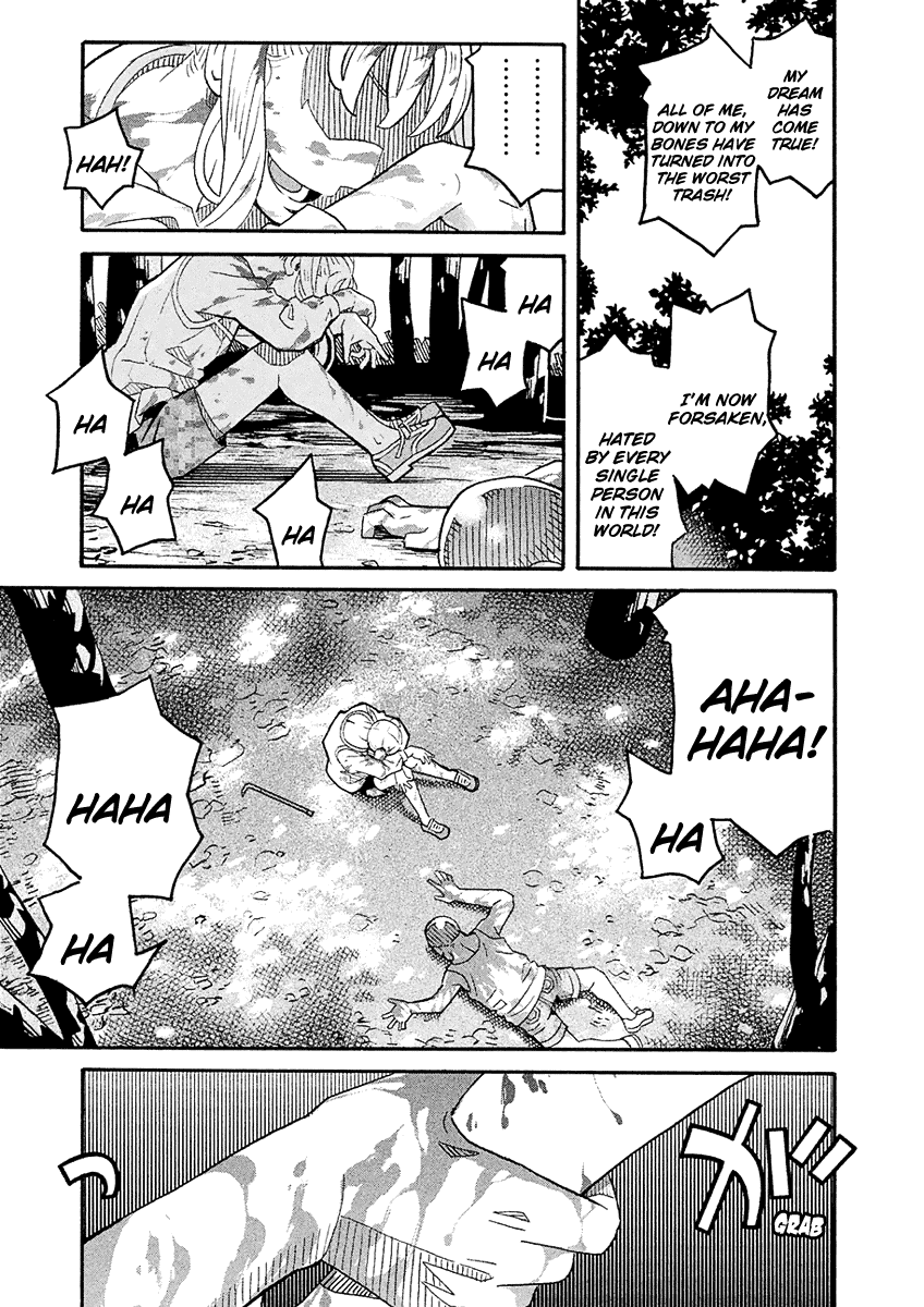 Mozuya-San Gyakujousuru Chapter 58 #6