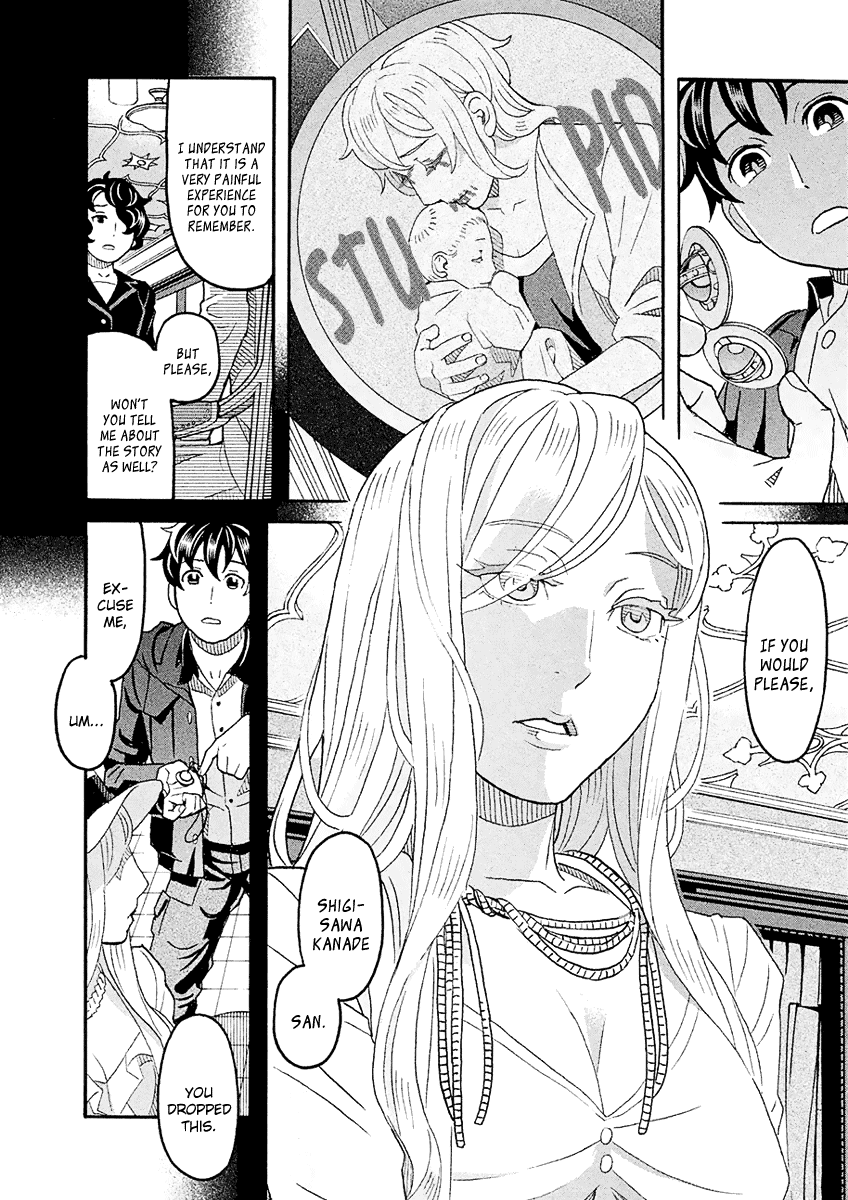 Mozuya-San Gyakujousuru Chapter 58 #29