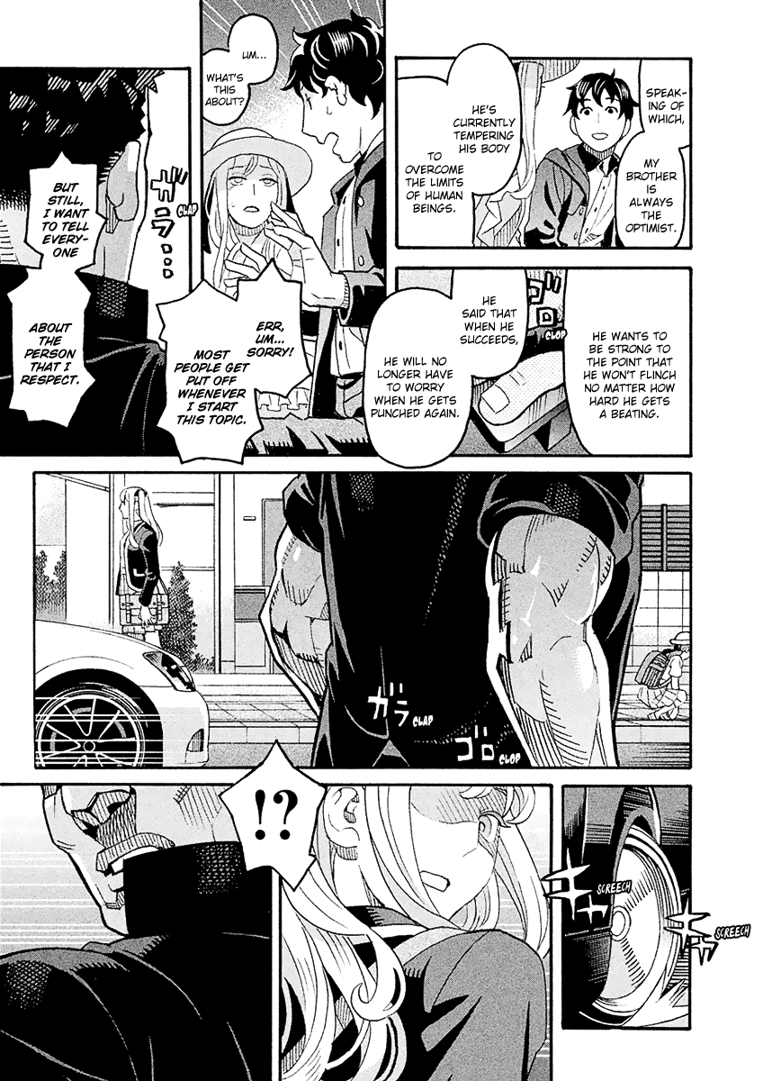 Mozuya-San Gyakujousuru Chapter 58 #34